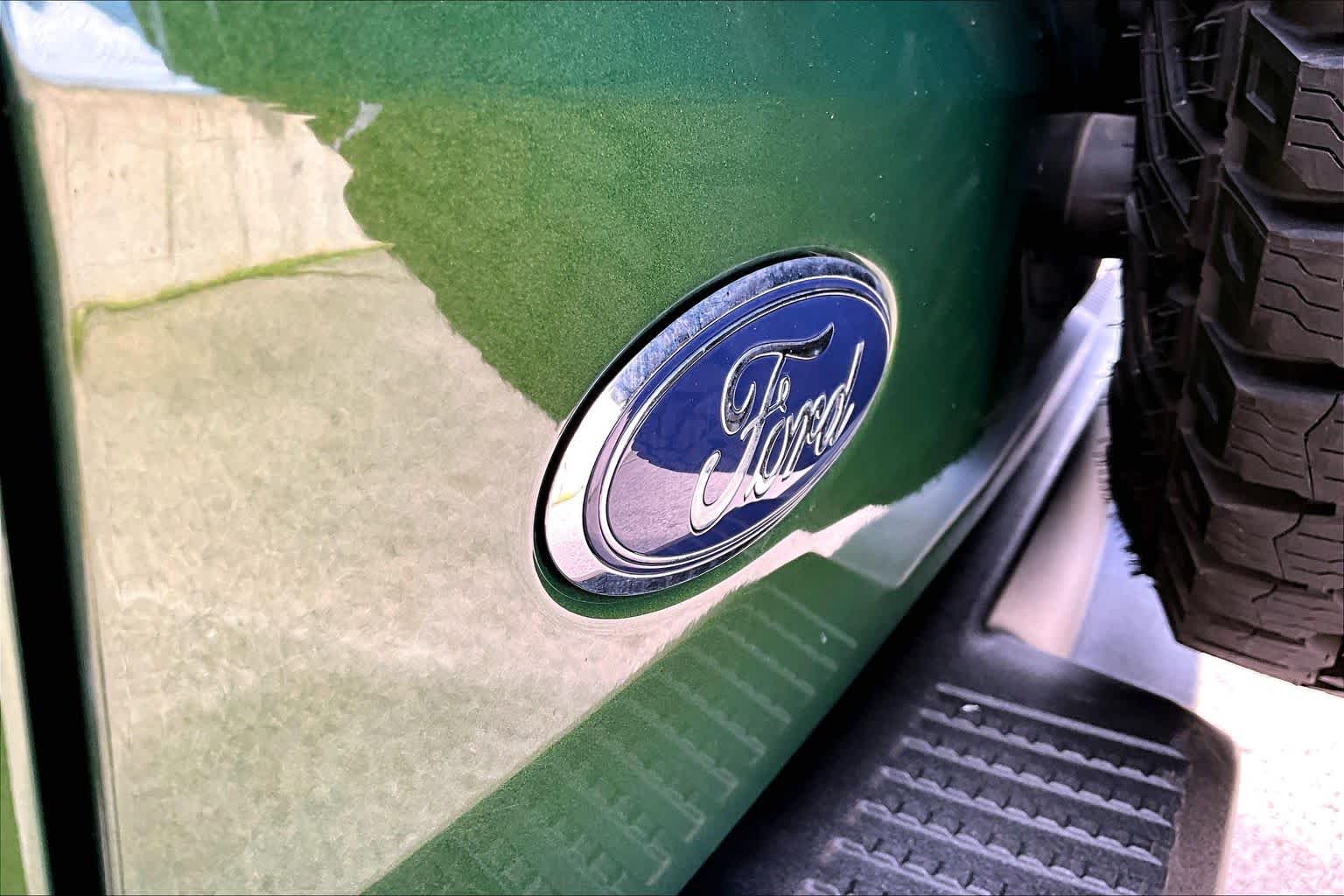 2025 Ford Bronco