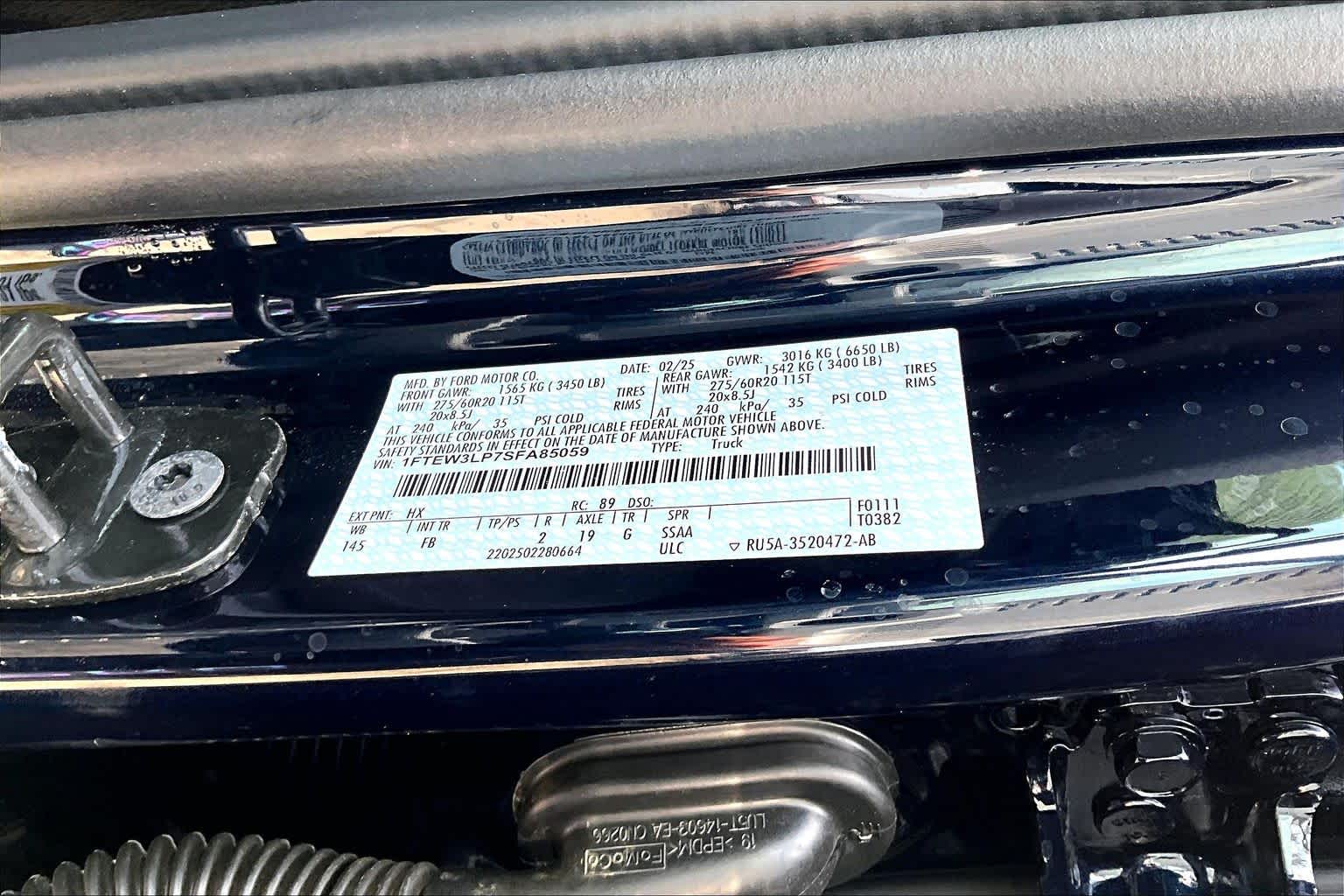 2025 Ford F-150