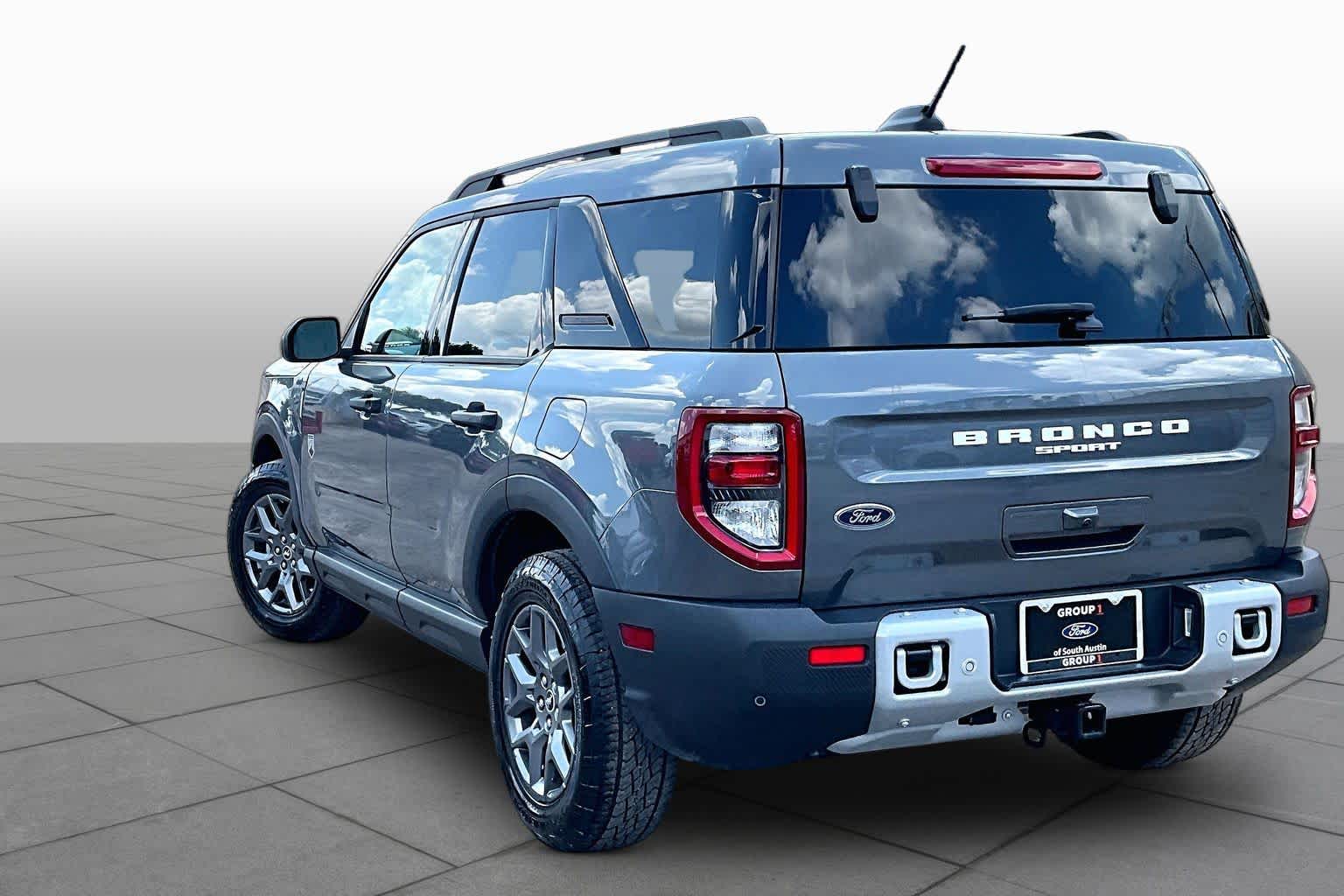 2025 Ford Bronco Sport