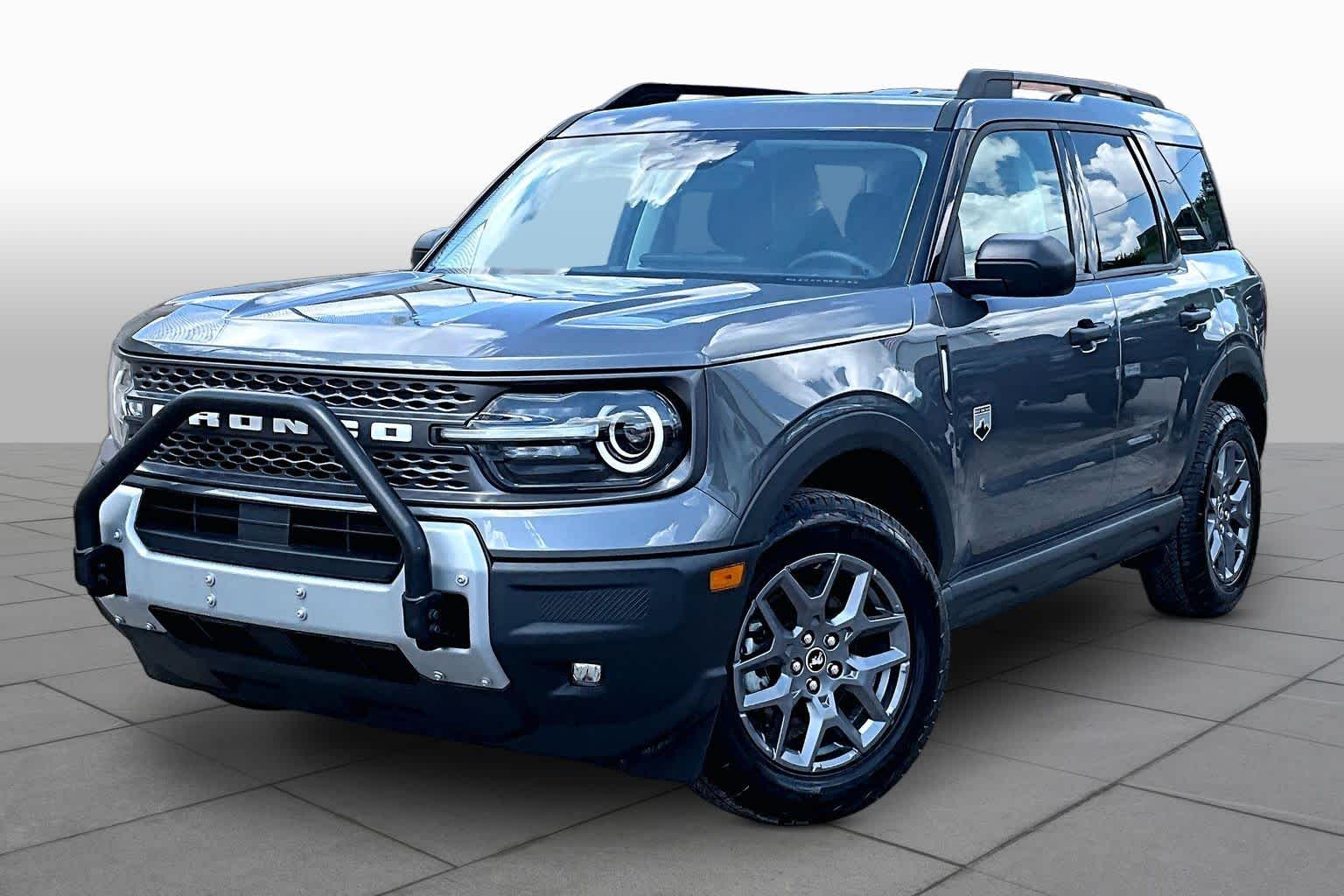 2025 Ford Bronco Sport