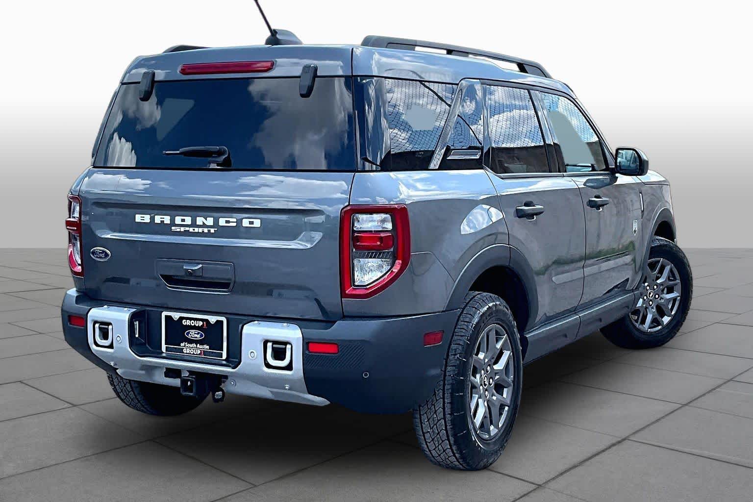 2025 Ford Bronco Sport