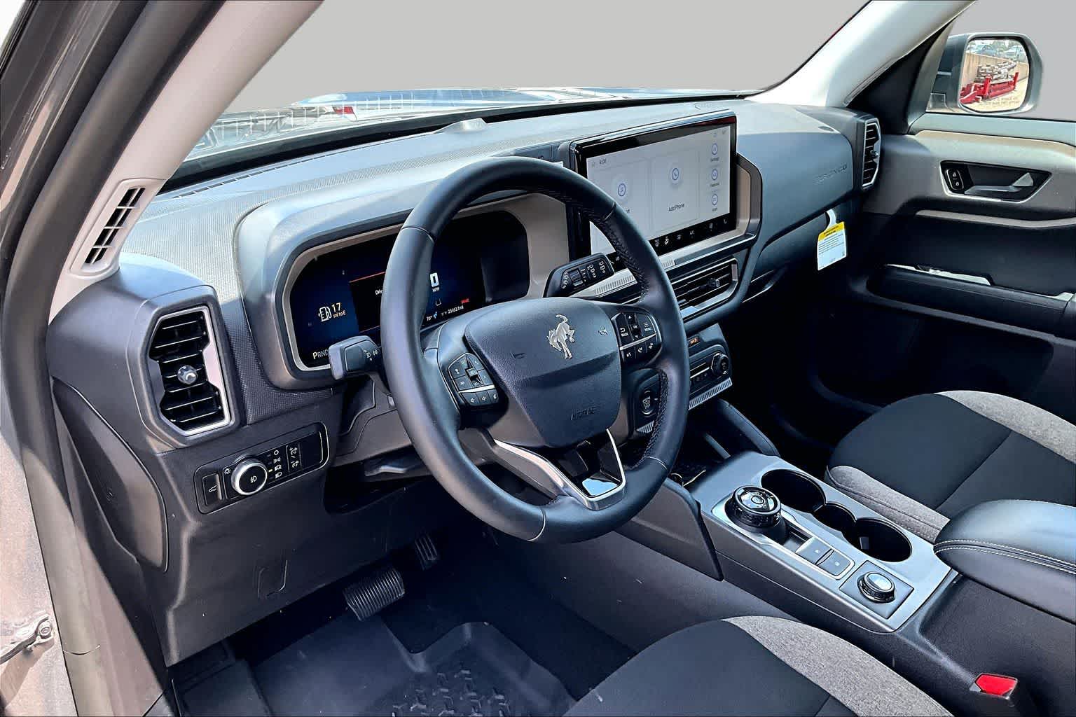 2025 Ford Bronco Sport