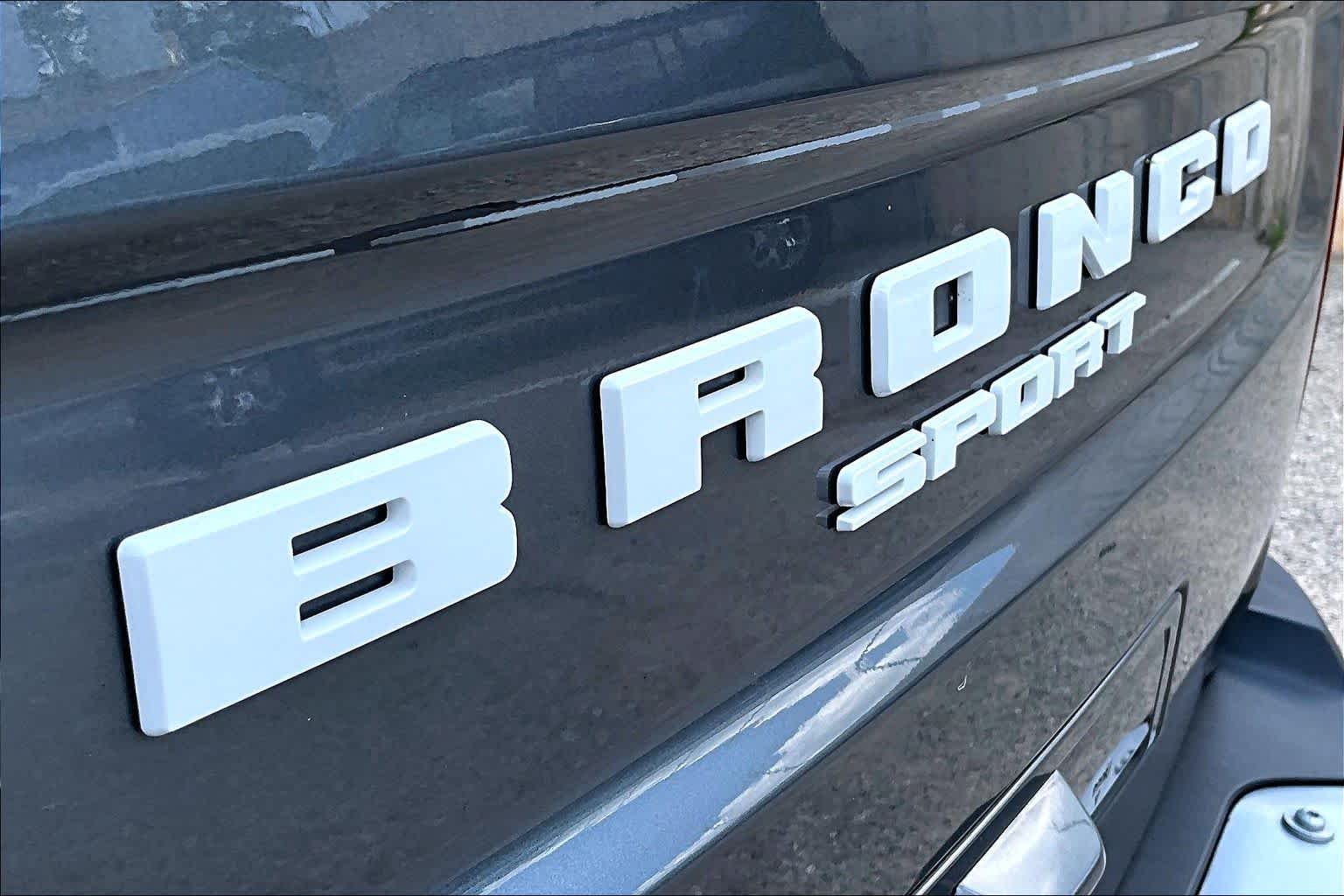 2025 Ford Bronco Sport