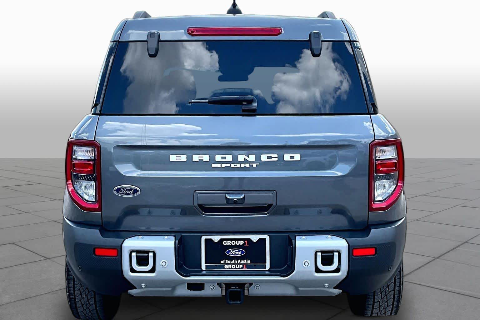 2025 Ford Bronco Sport