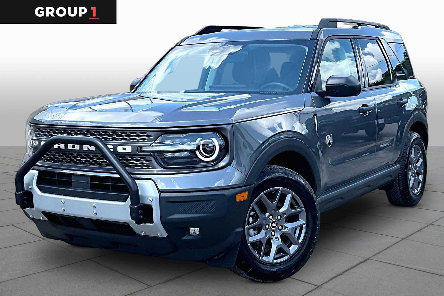2025 Ford Bronco Sport