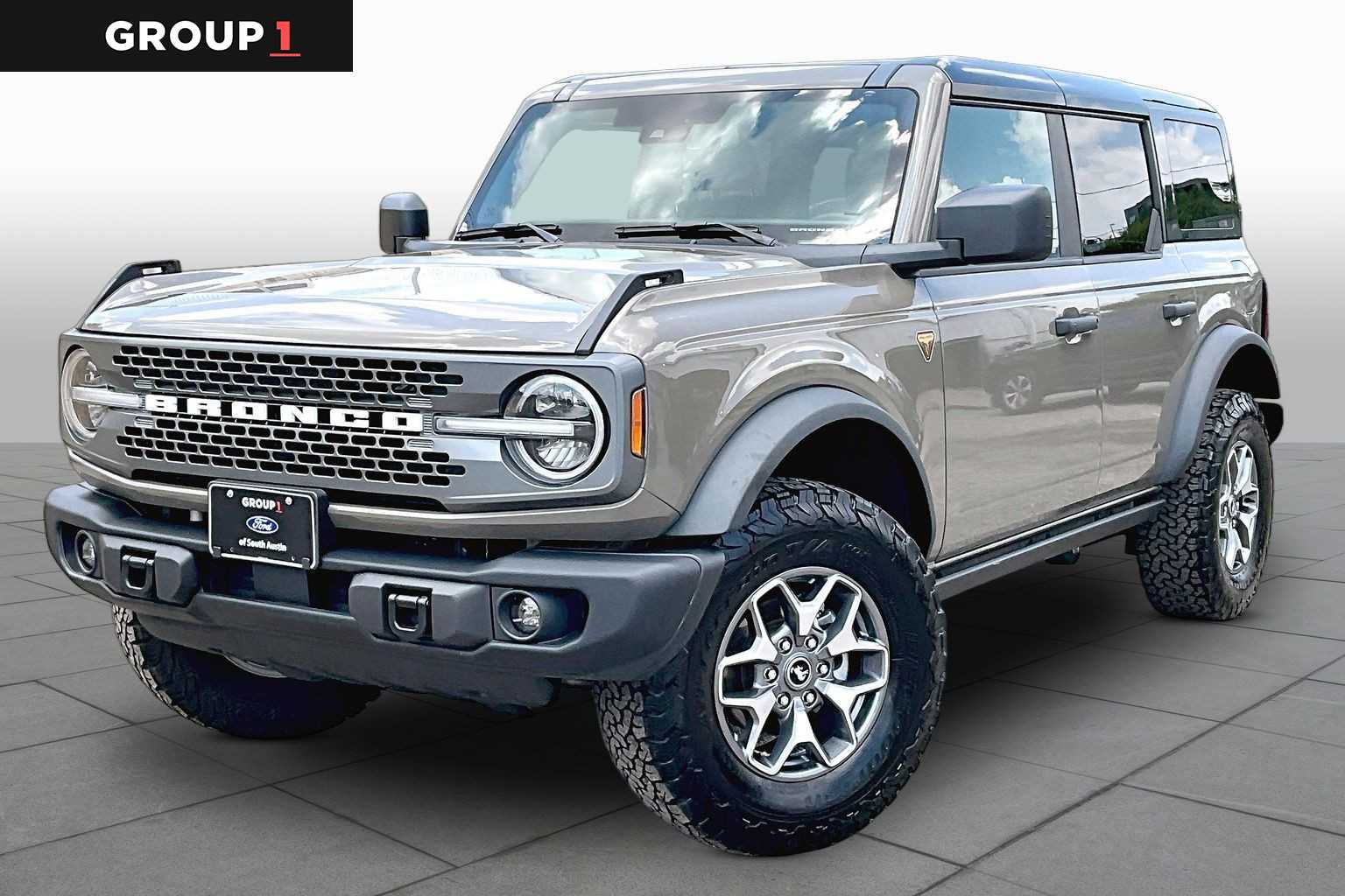 2025 Ford Bronco
