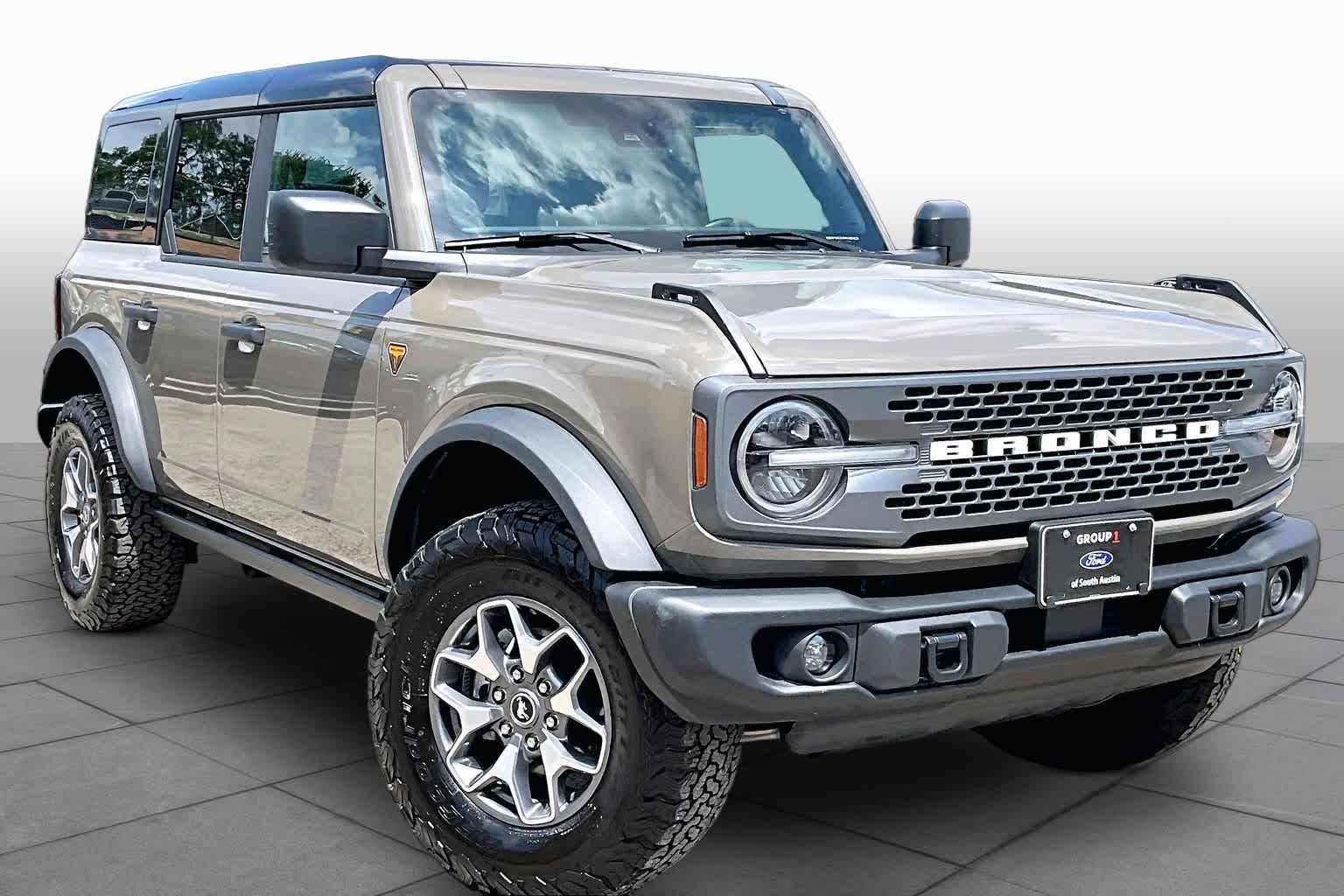 2025 Ford Bronco