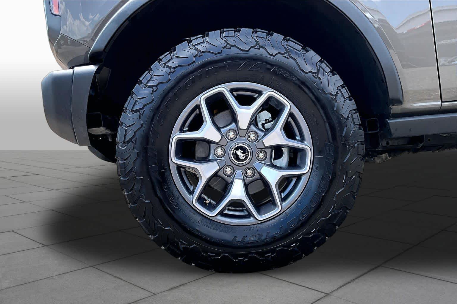 2025 Ford Bronco