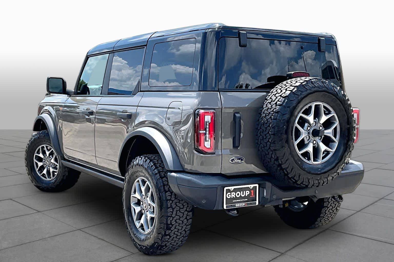 2025 Ford Bronco