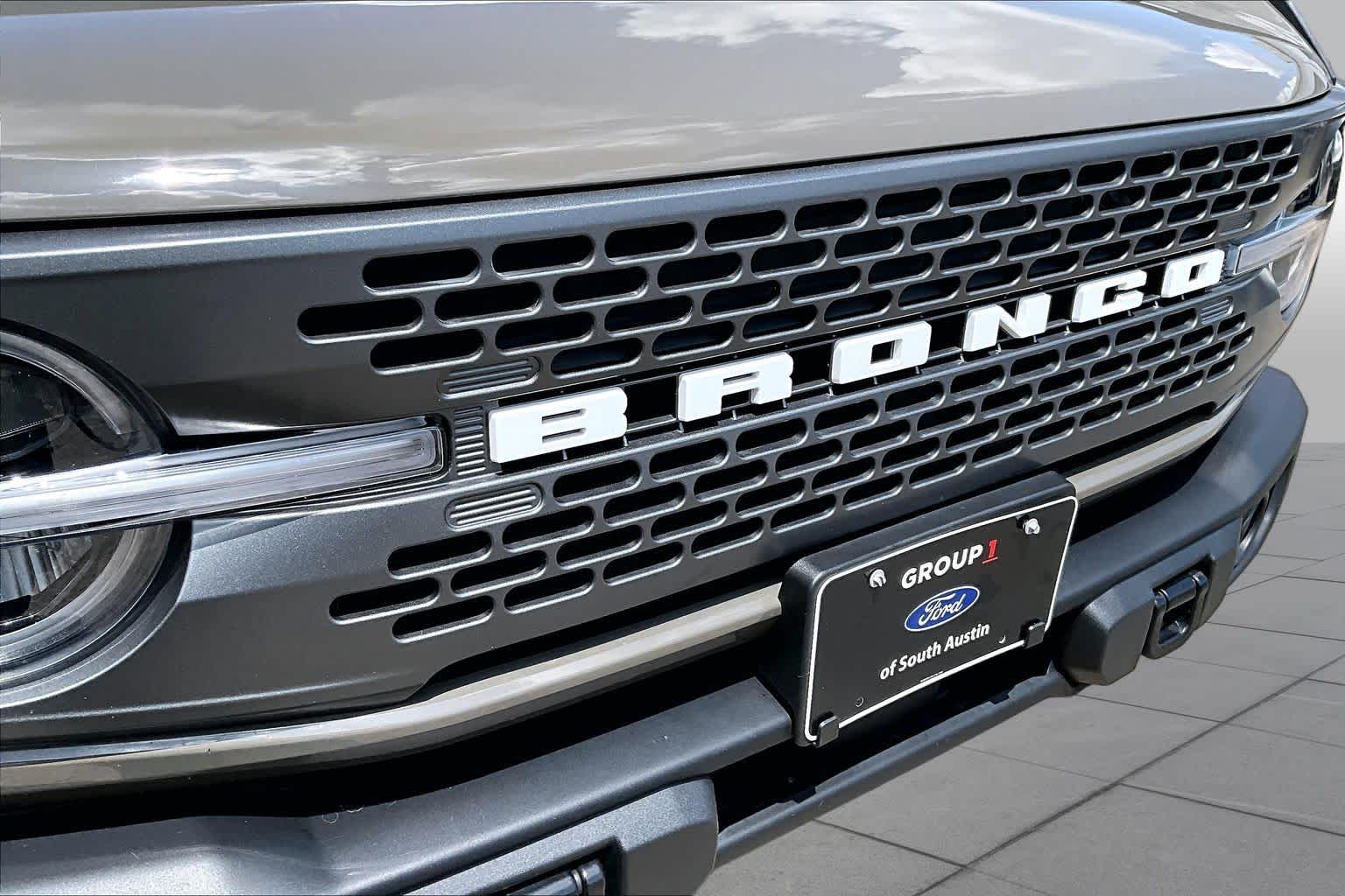 2025 Ford Bronco