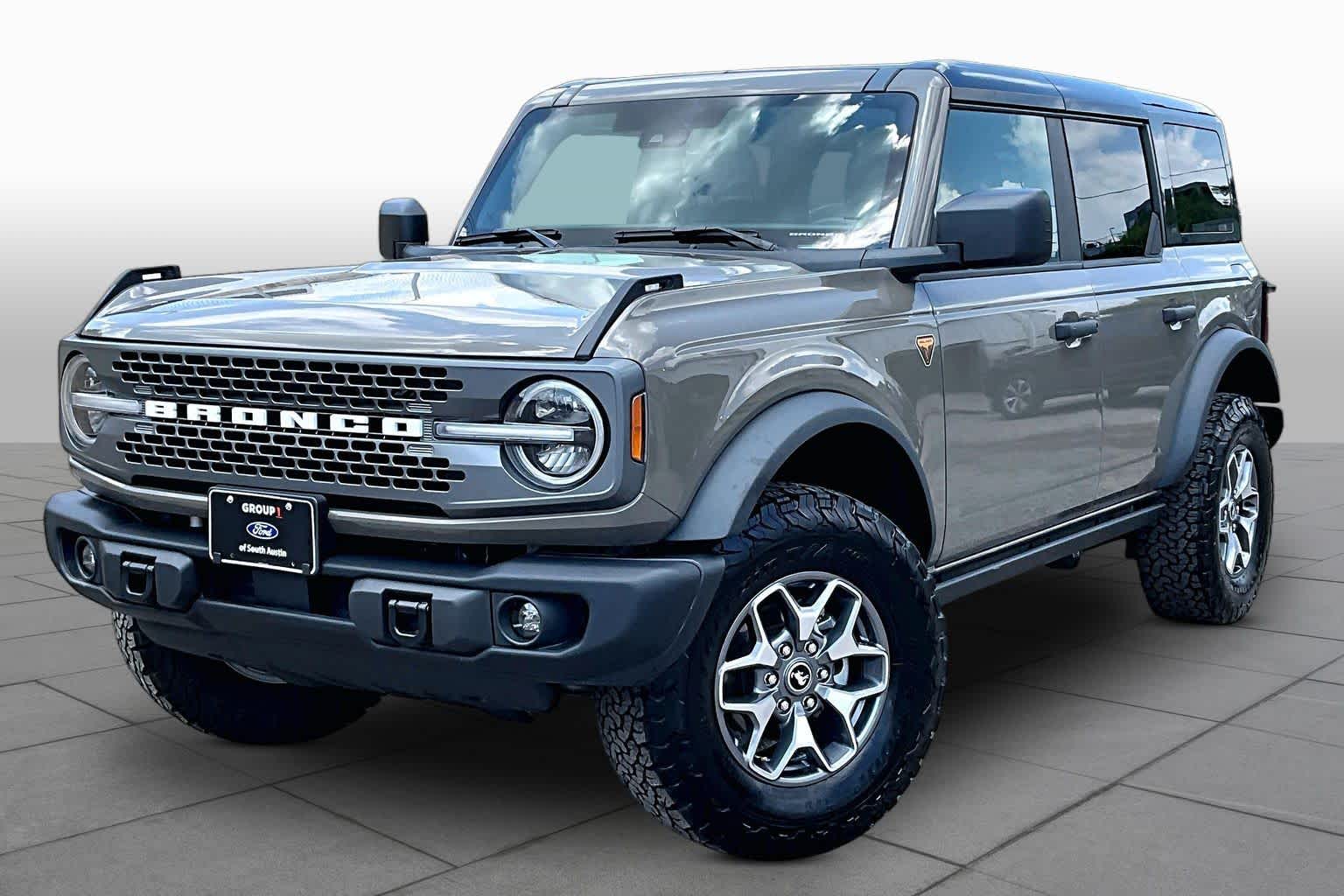 2025 Ford Bronco