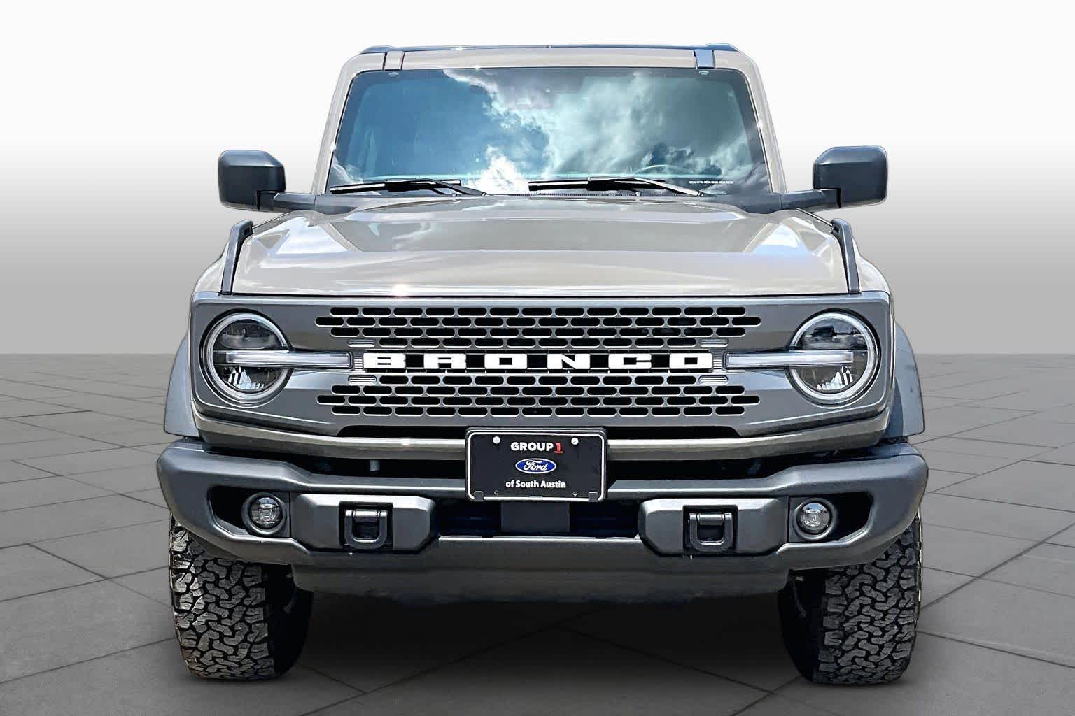 2025 Ford Bronco