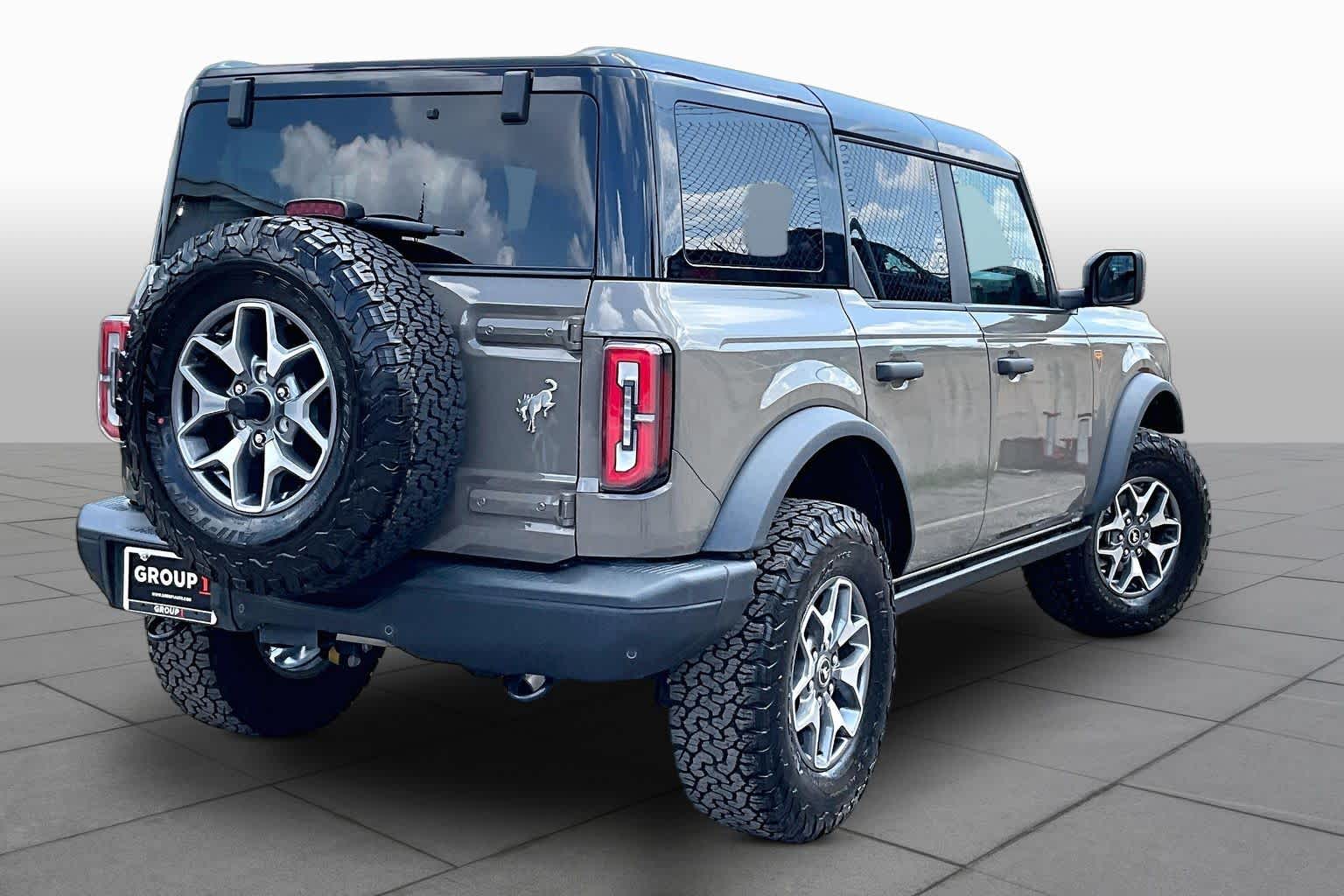 2025 Ford Bronco