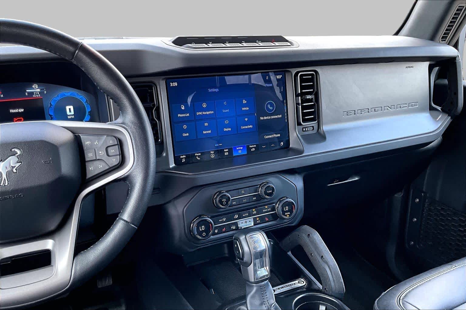 2025 Ford Bronco