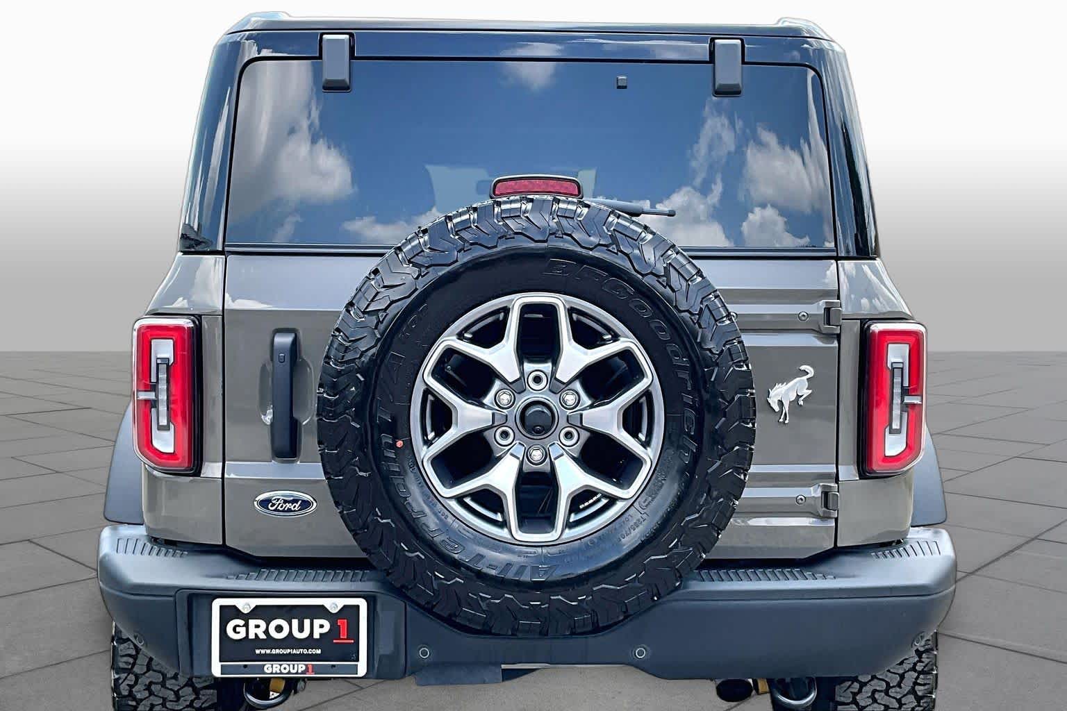 2025 Ford Bronco