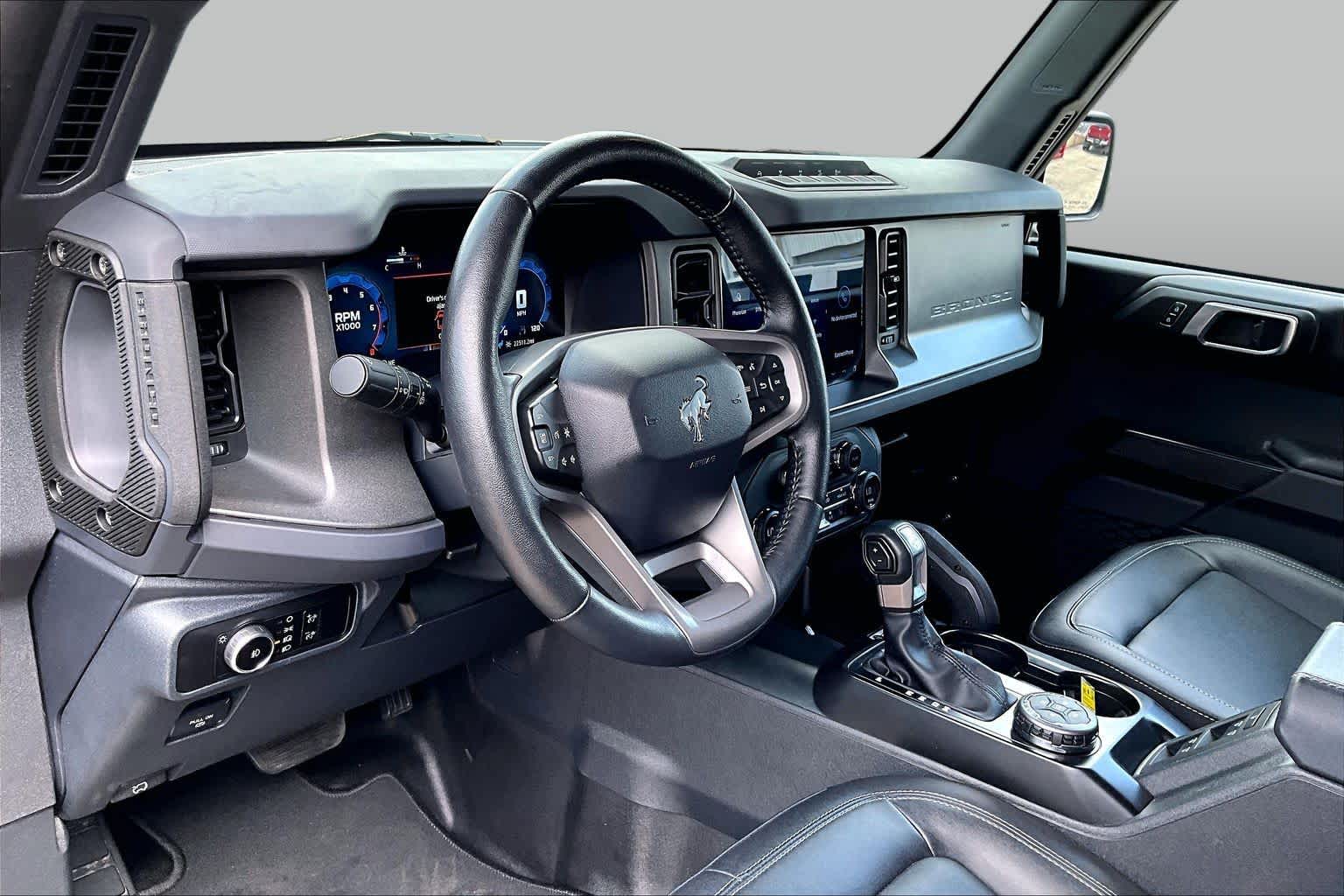 2025 Ford Bronco