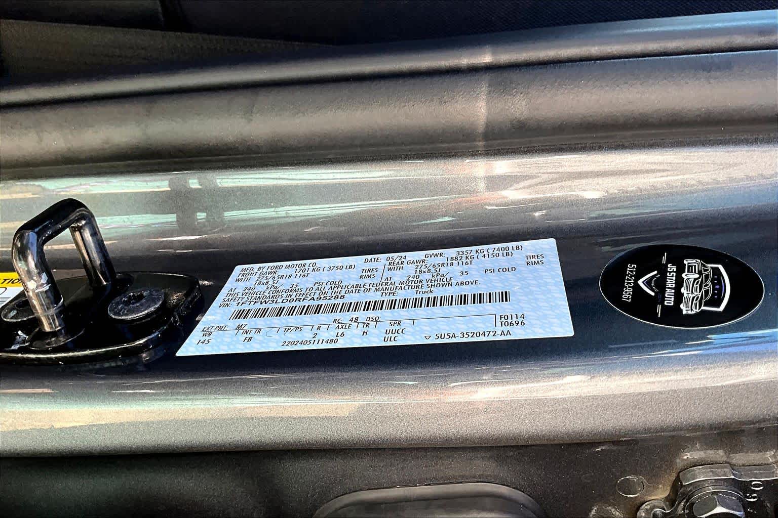 2024 Ford F-150