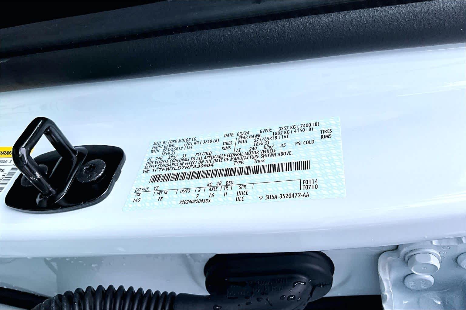 2024 Ford F-150