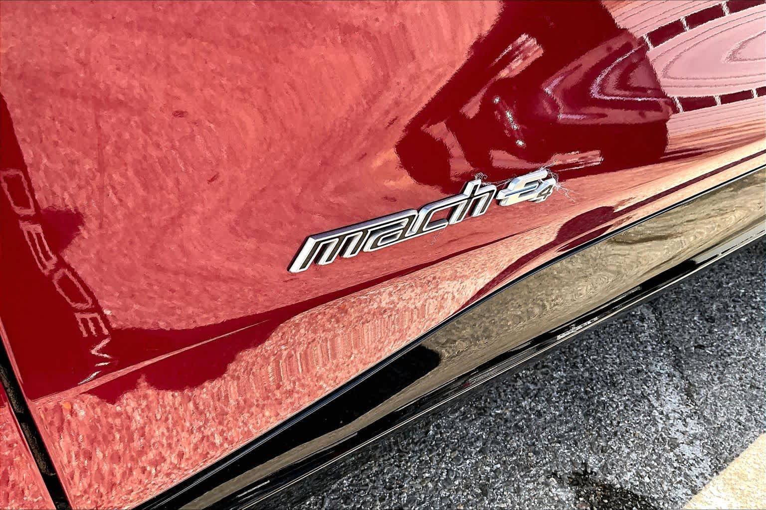 2025 Ford Mustang Mach-E