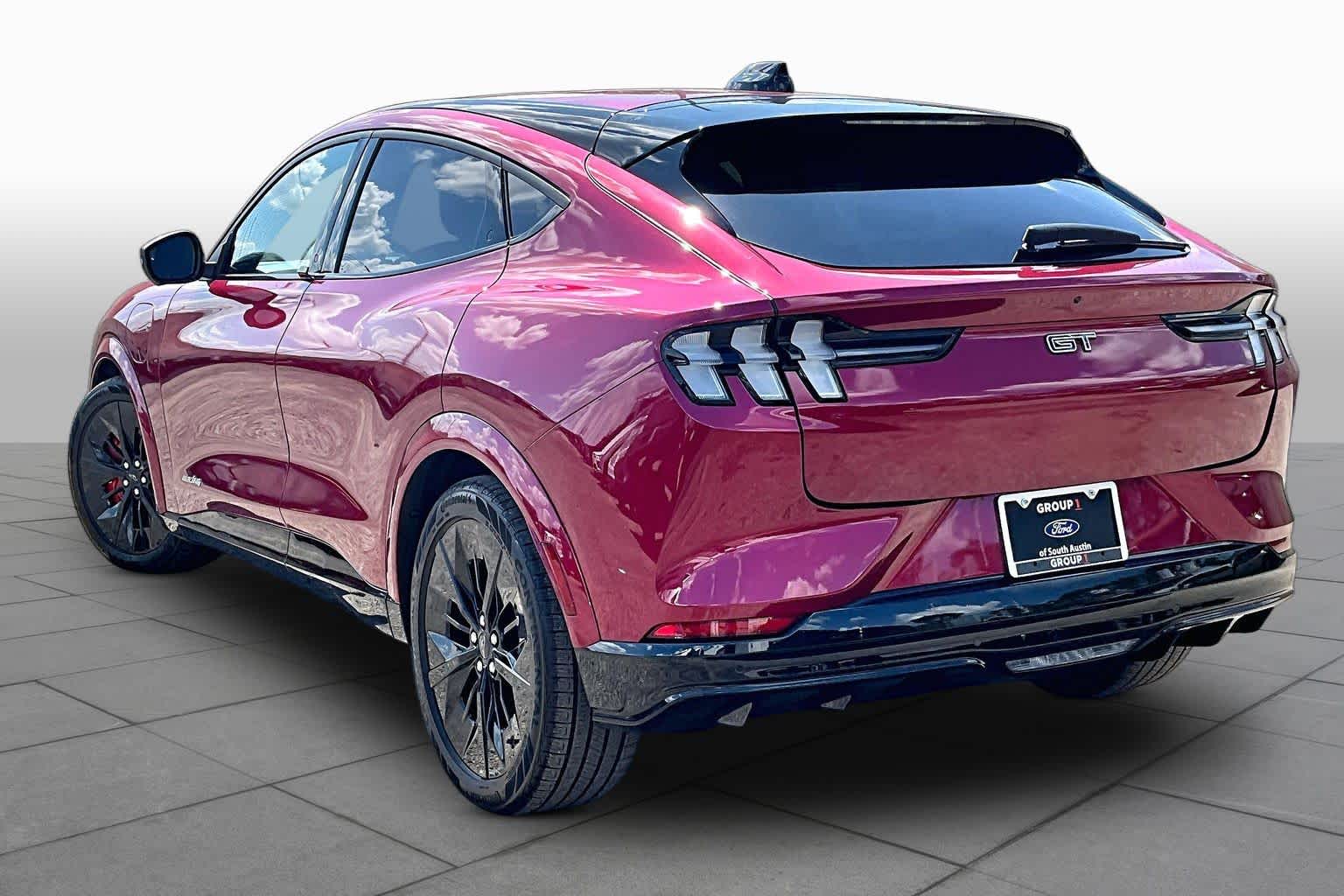 2025 Ford Mustang Mach-E