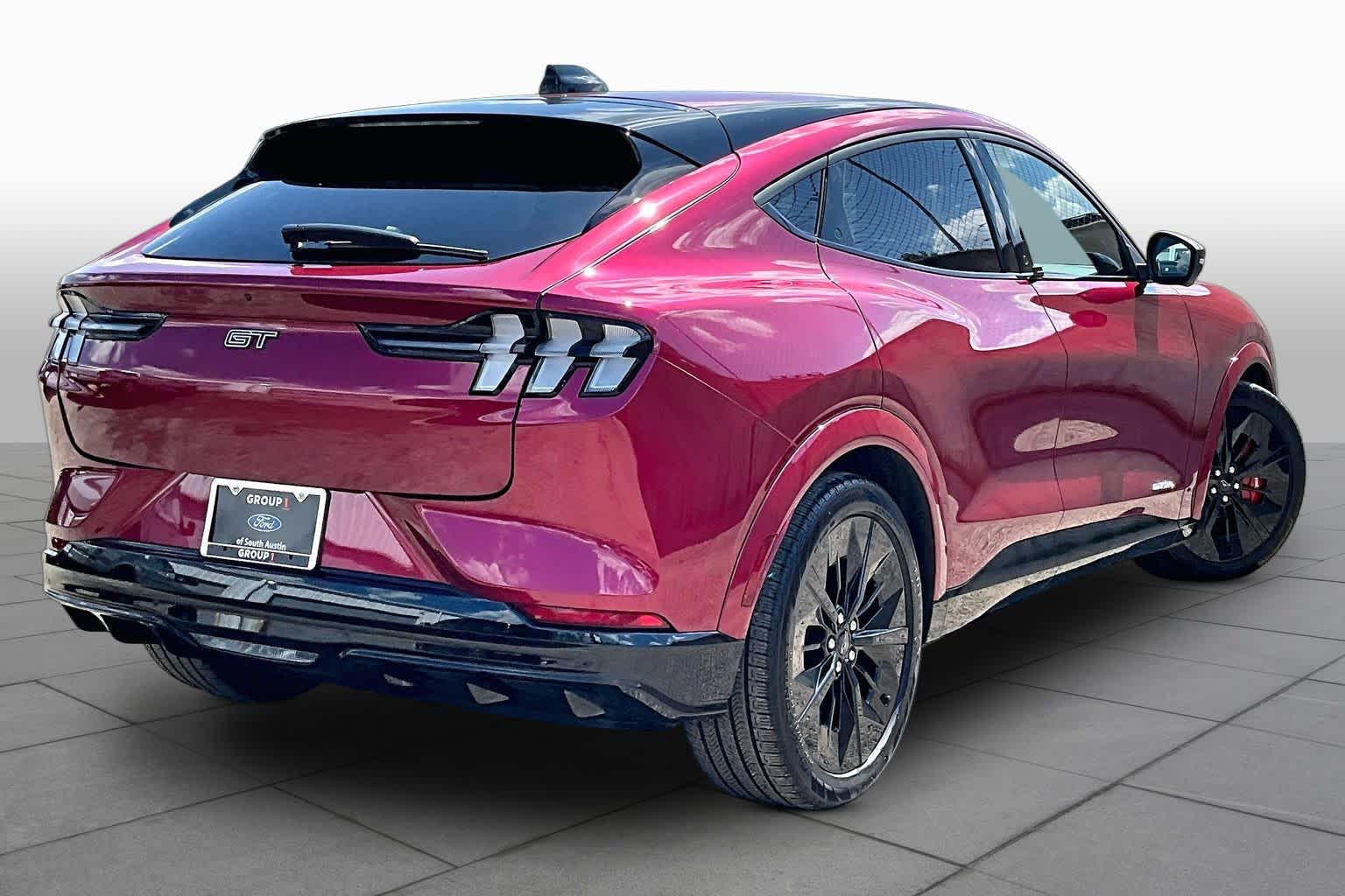 2025 Ford Mustang Mach-E