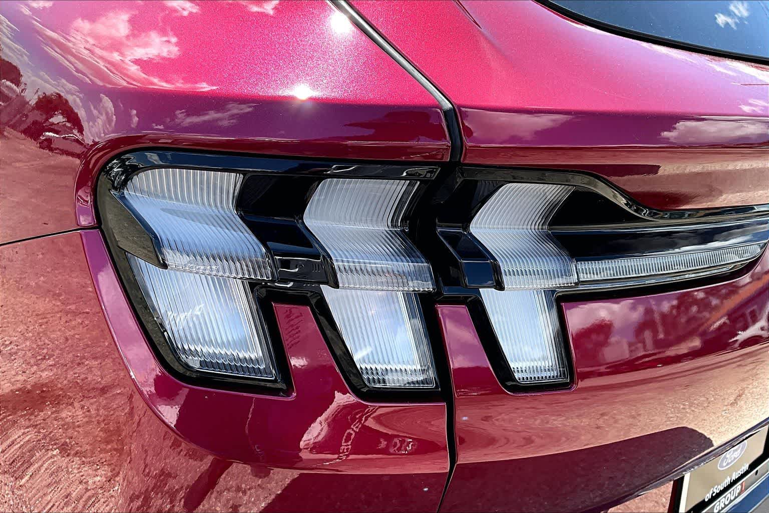 2025 Ford Mustang Mach-E