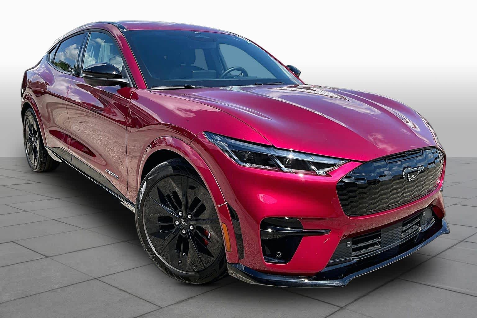2025 Ford Mustang Mach-E