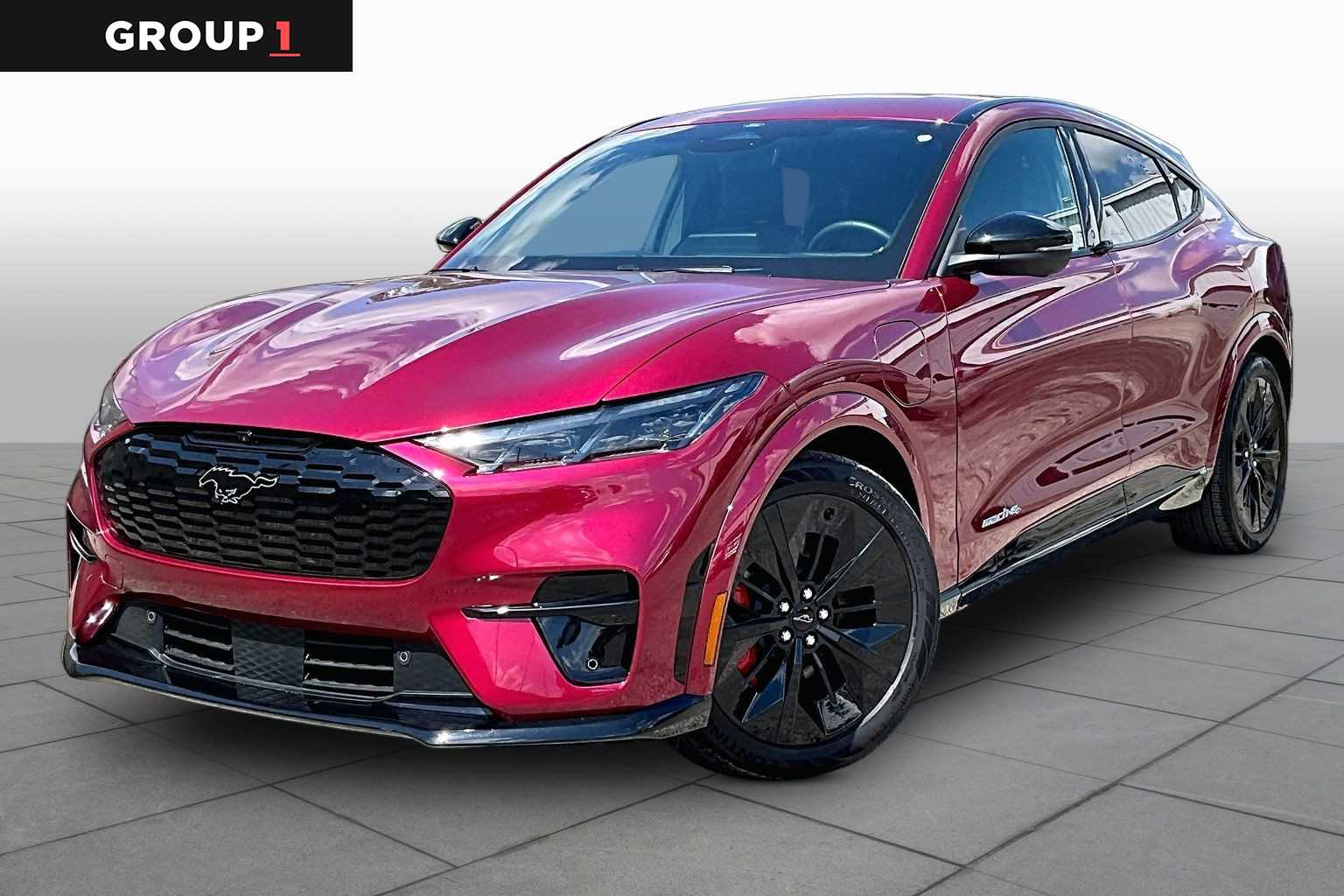 2025 Ford Mustang Mach-E