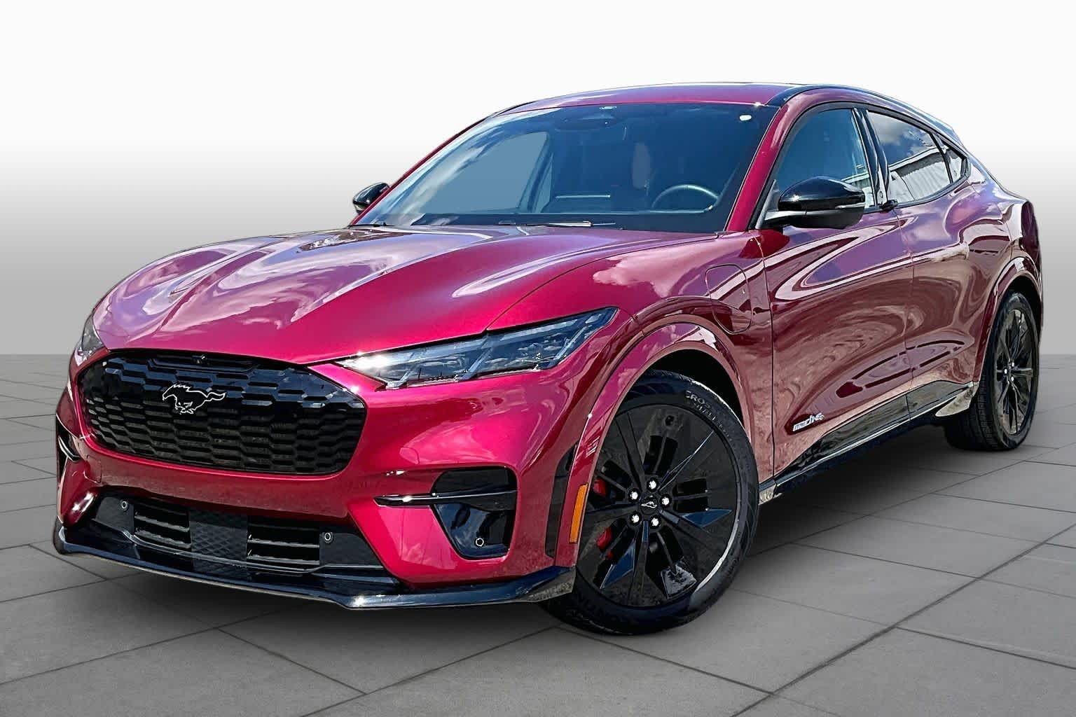 2025 Ford Mustang Mach-E
