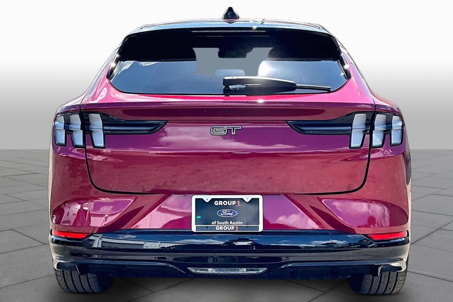 2025 Ford Mustang Mach-E
