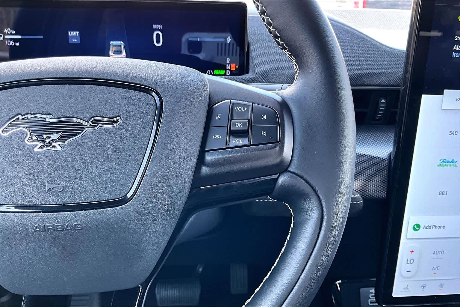 2025 Ford Mustang Mach-E