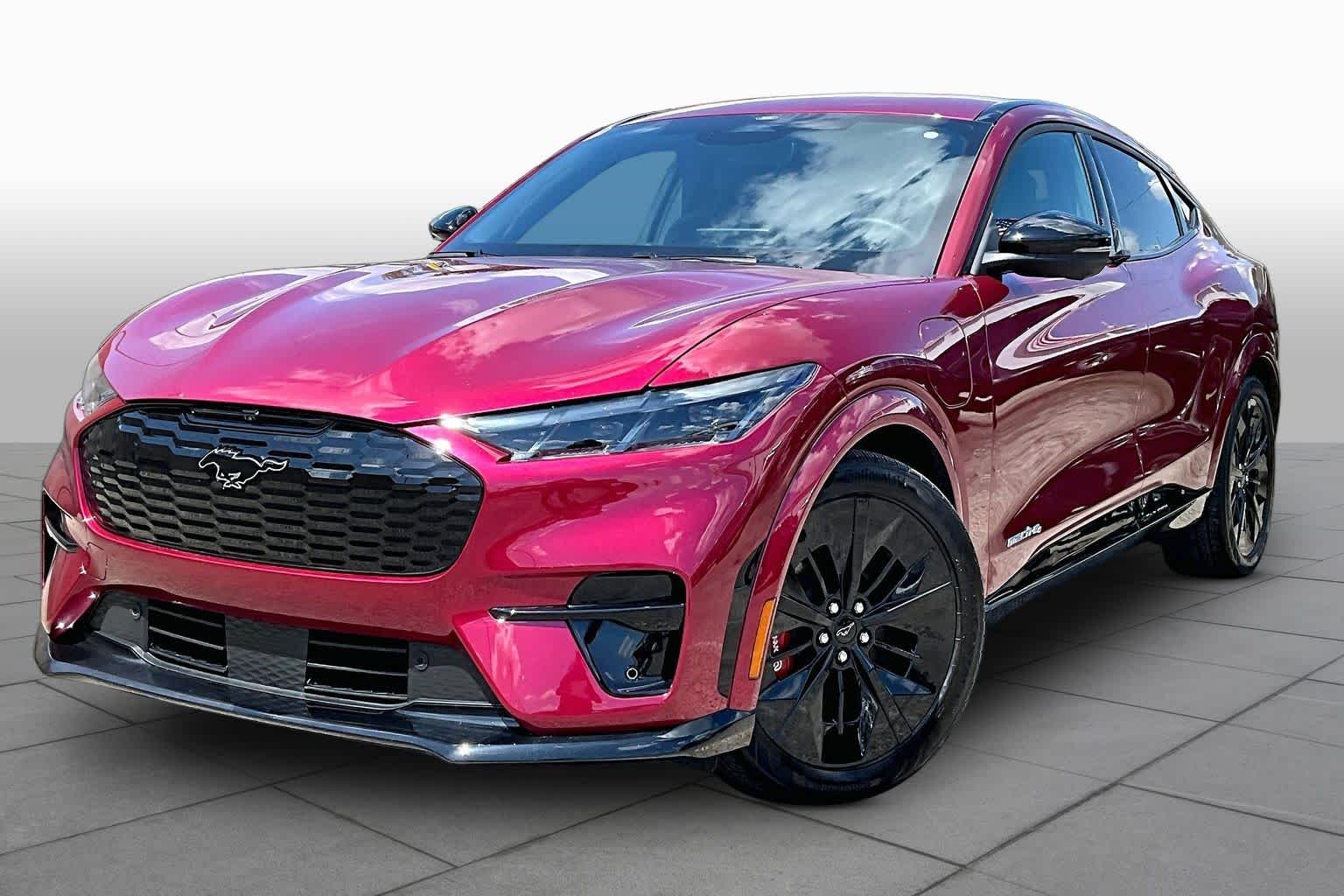 2025 Ford Mustang Mach-E