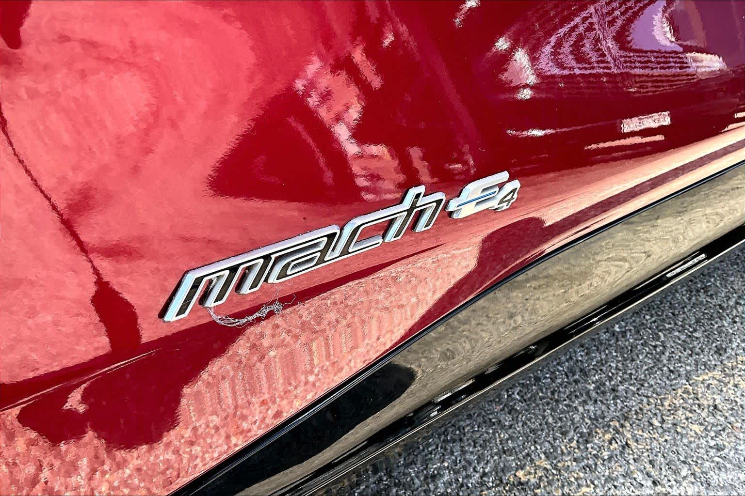 2025 Ford Mustang Mach-E