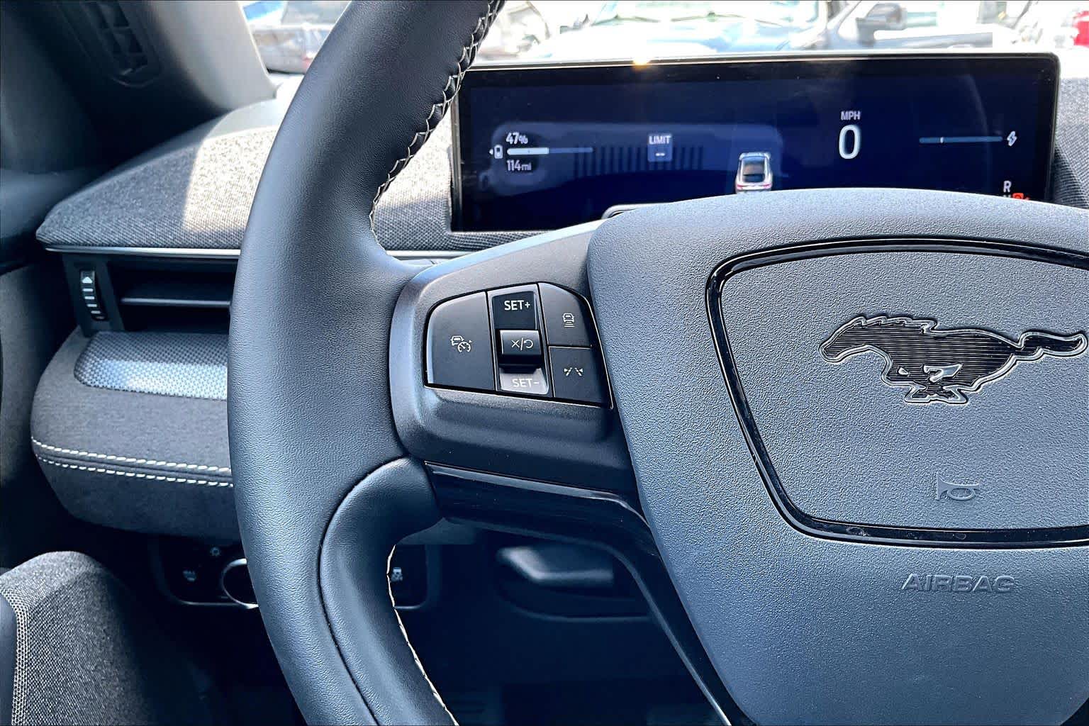 2025 Ford Mustang Mach-E