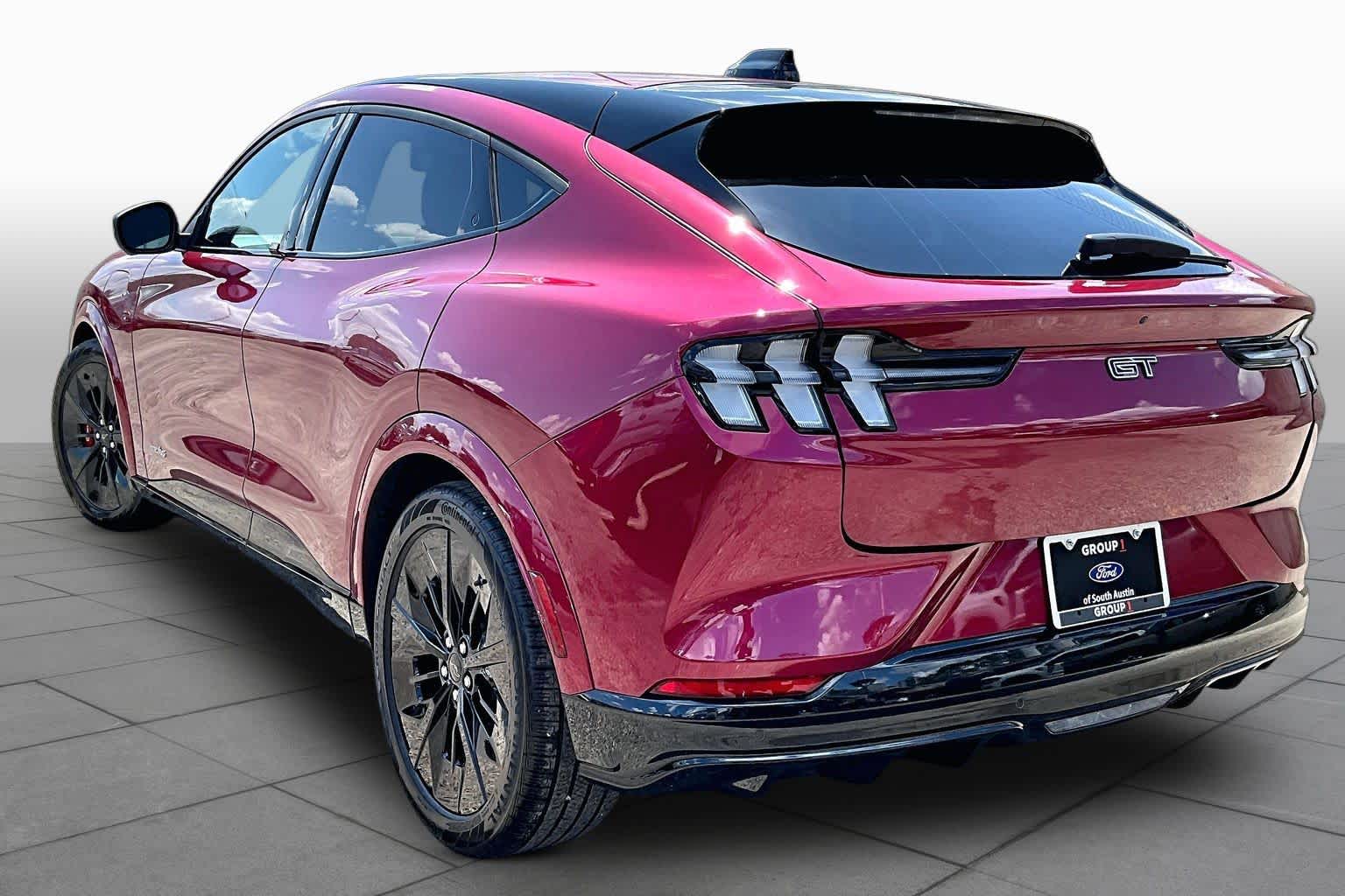 2025 Ford Mustang Mach-E