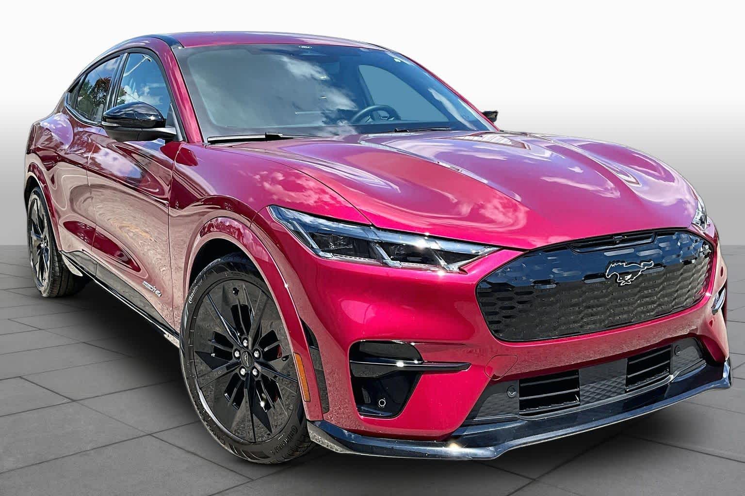 2025 Ford Mustang Mach-E
