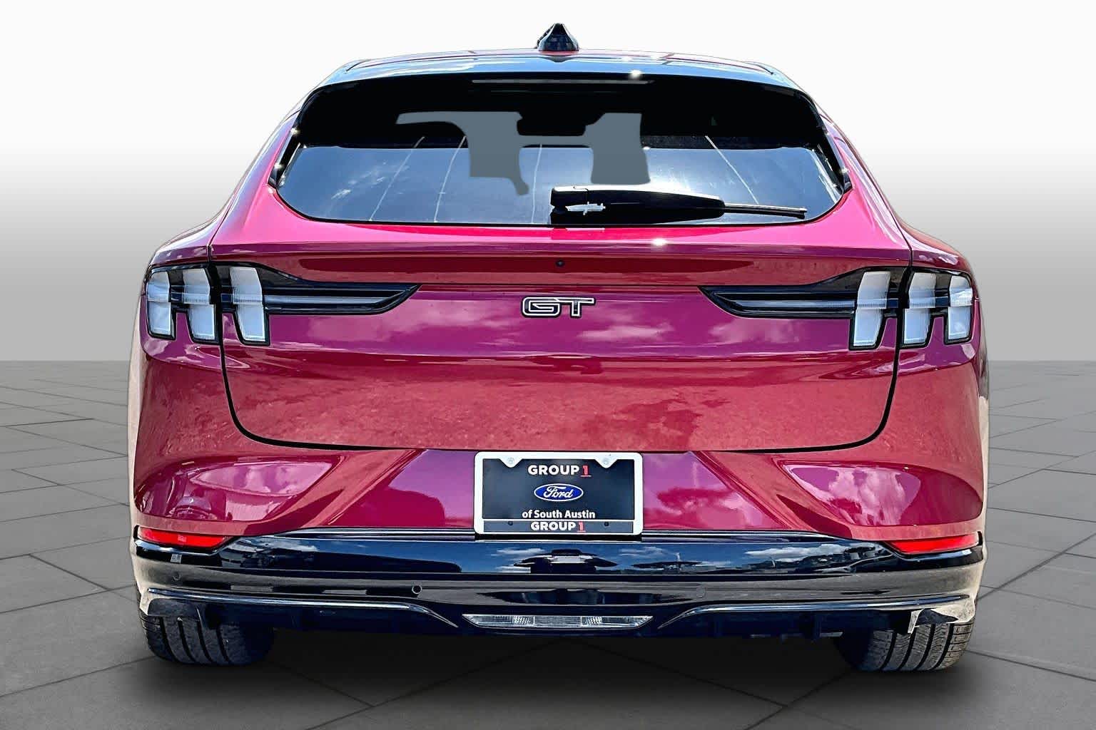 2025 Ford Mustang Mach-E