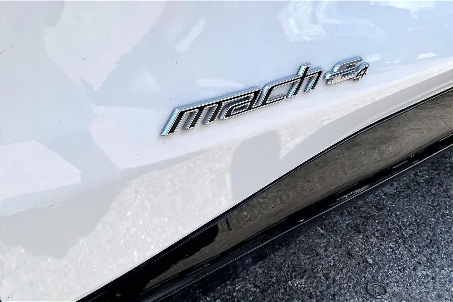 2025 Ford Mustang Mach-E