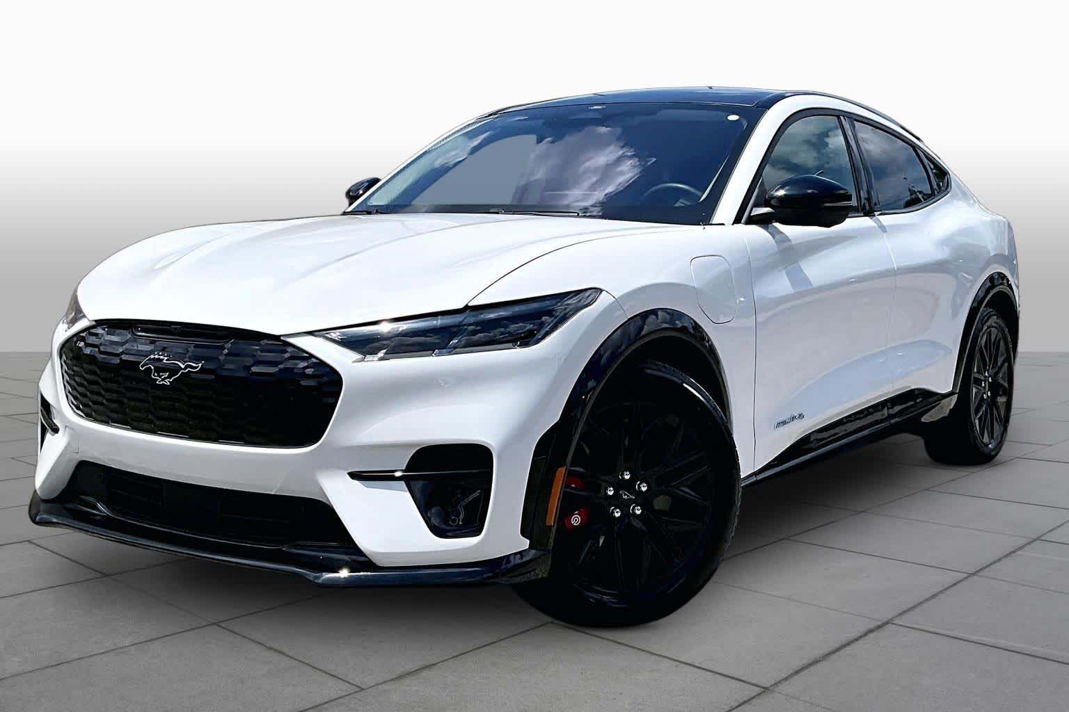 2025 Ford Mustang Mach-E