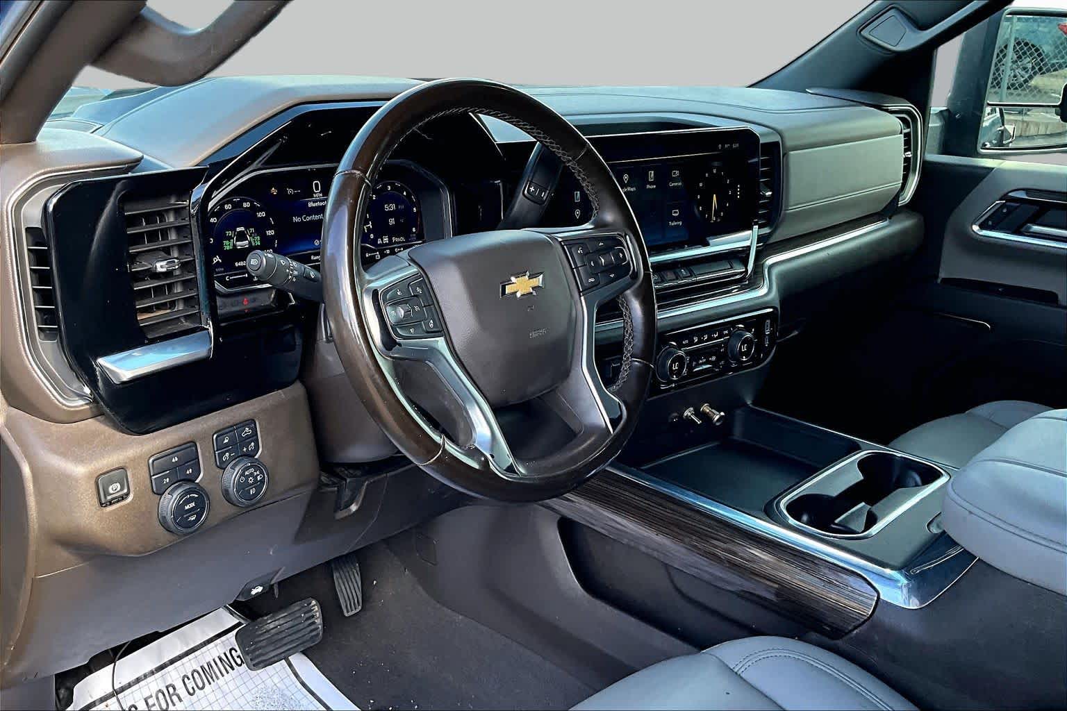 2024 Chevrolet Silverado 3500HD