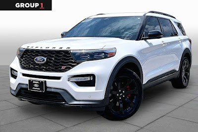 2021 Ford Explorer in Austin