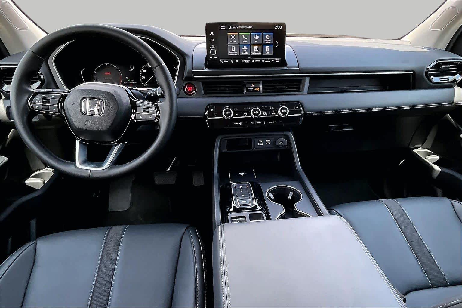 2025 Honda Pilot
