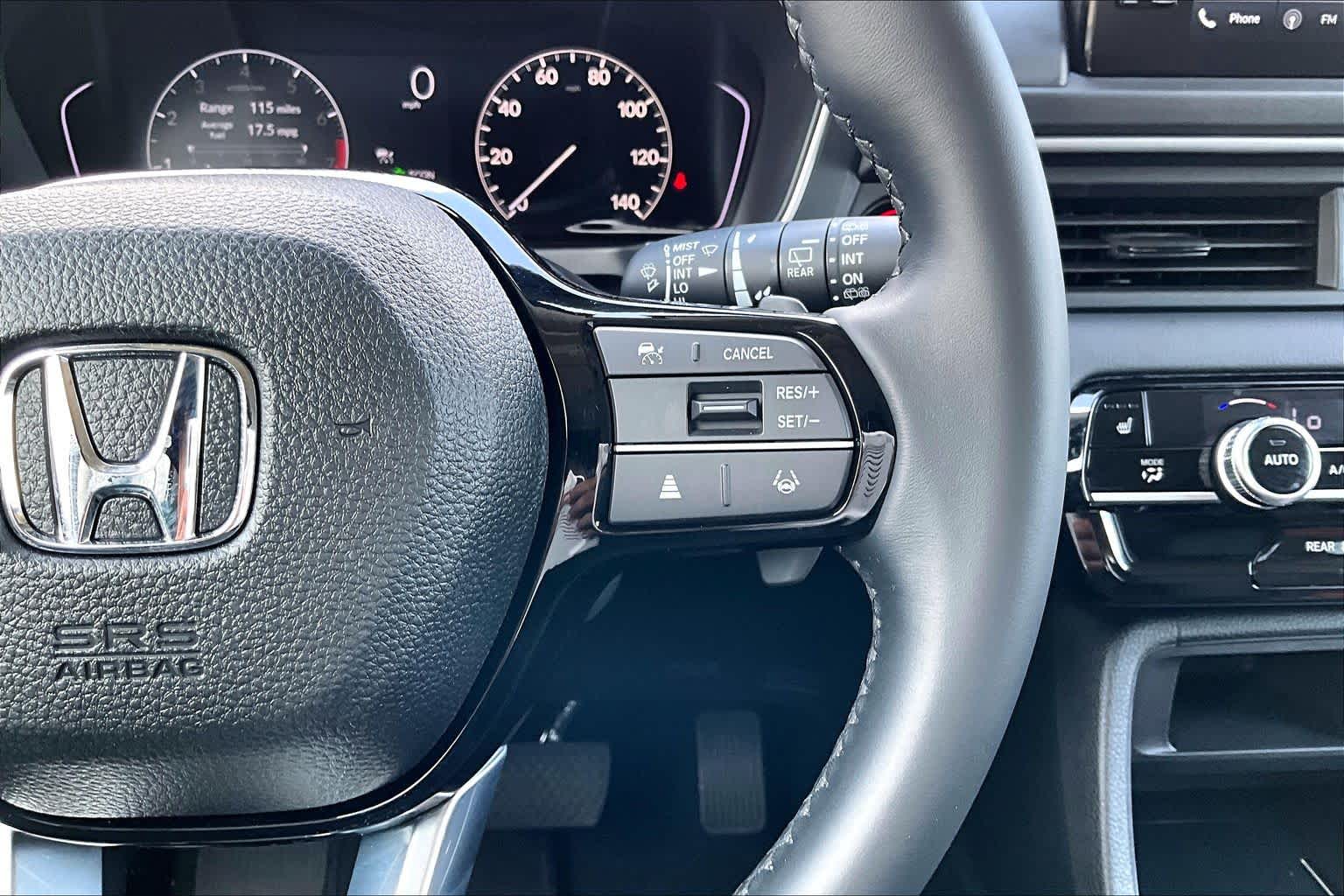 2025 Honda Pilot