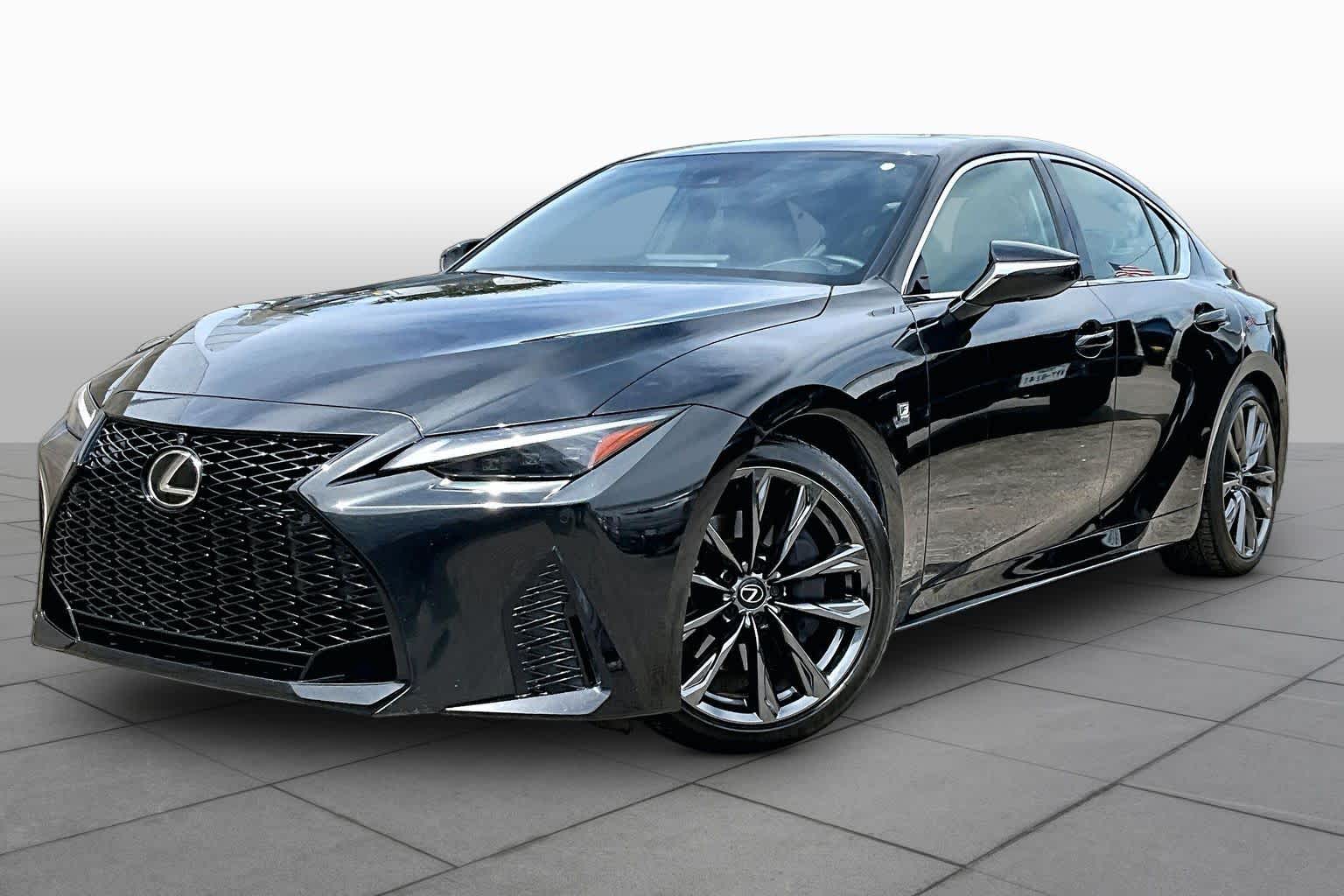 2023 Lexus IS 350
