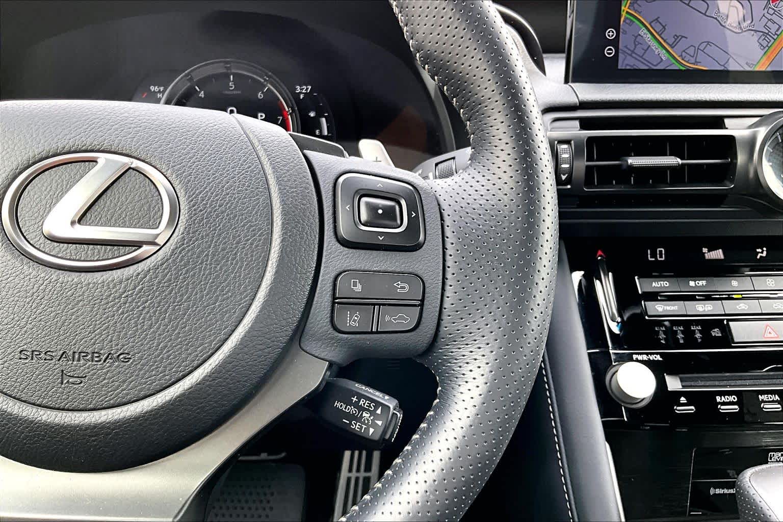 2023 Lexus IS 350