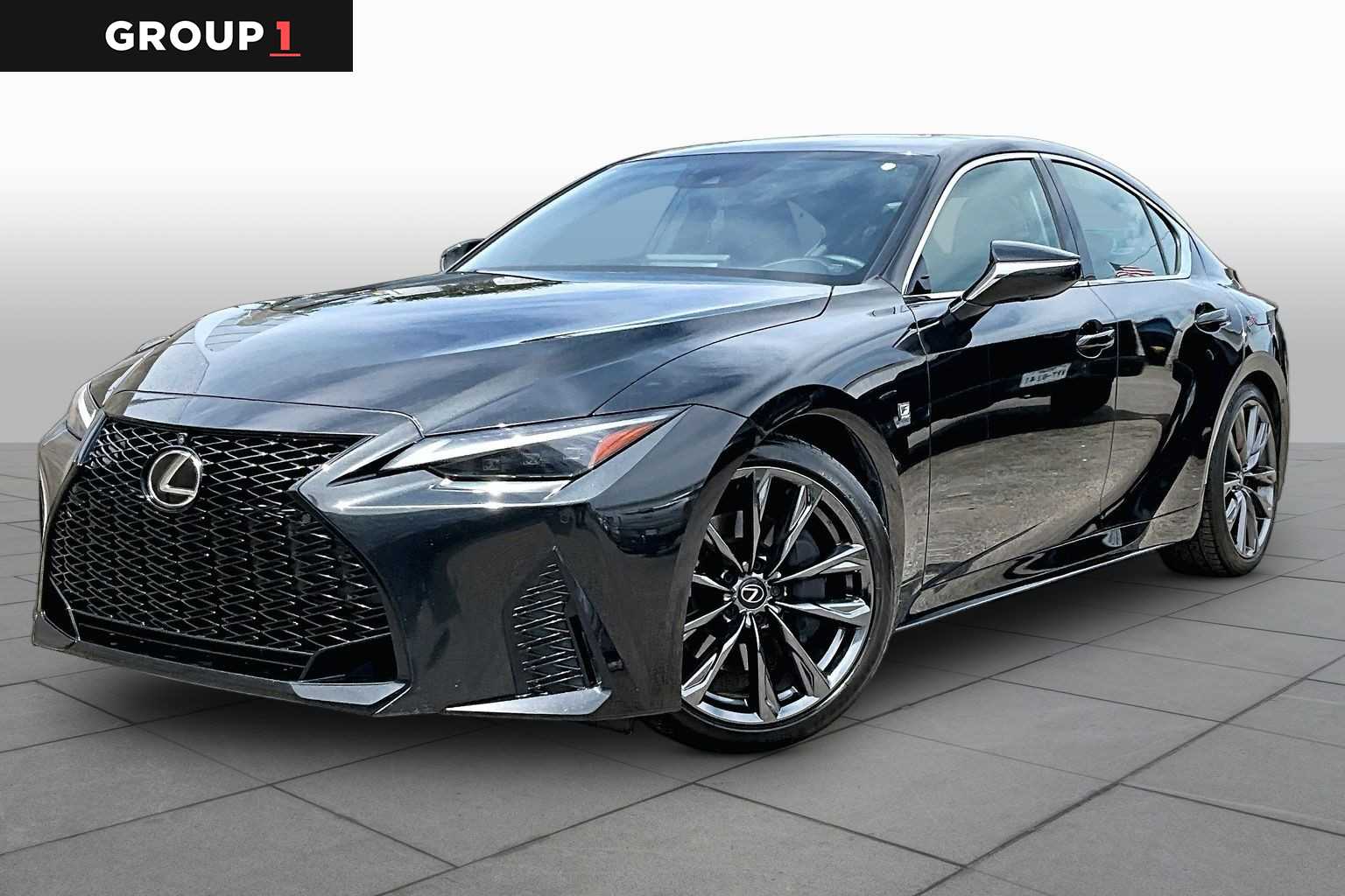 2023 Lexus IS 350
