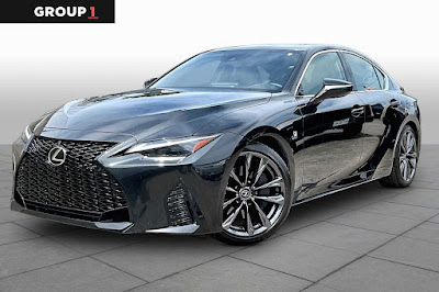 2023 Lexus IS 350 in Austin