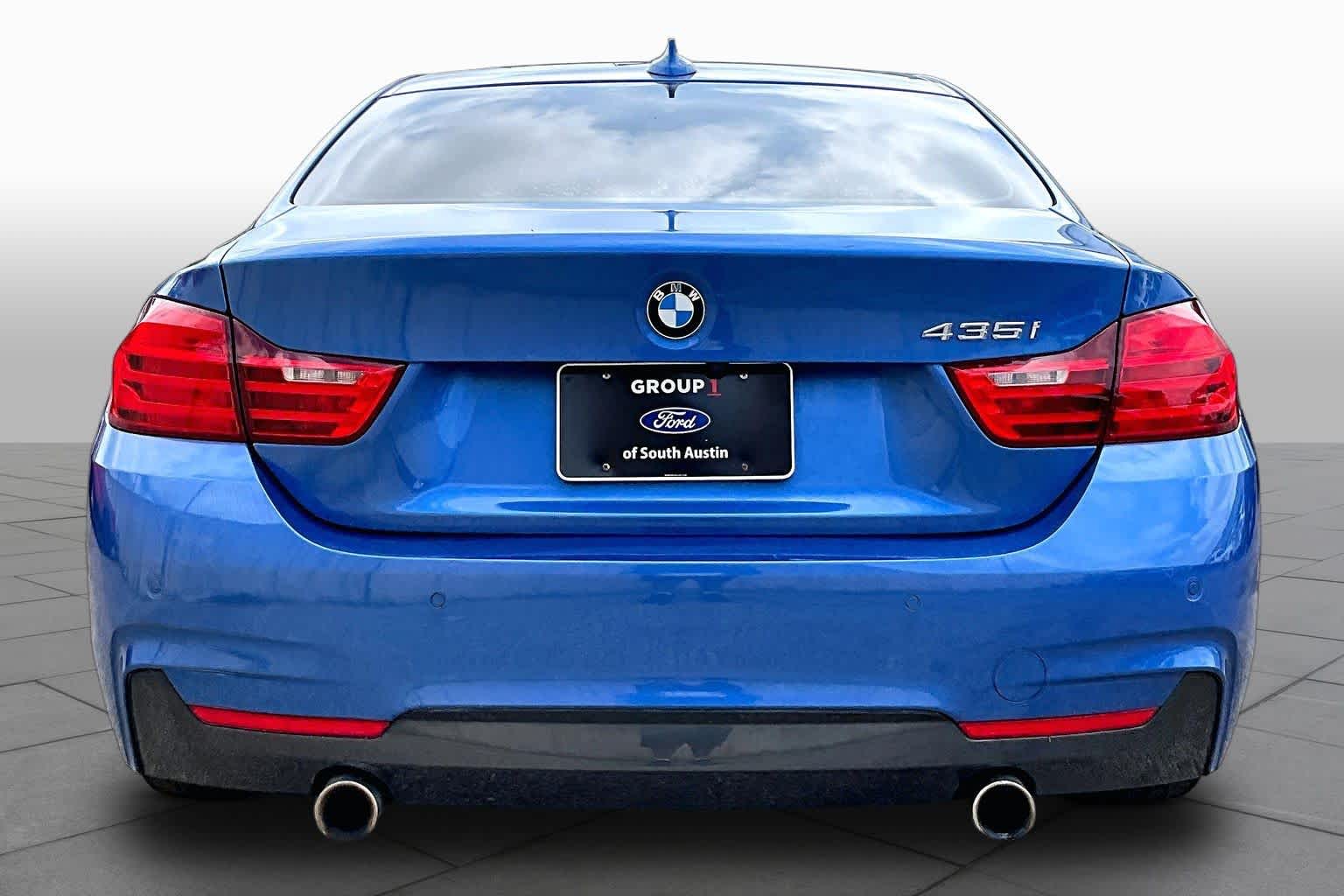 2016 BMW 435i