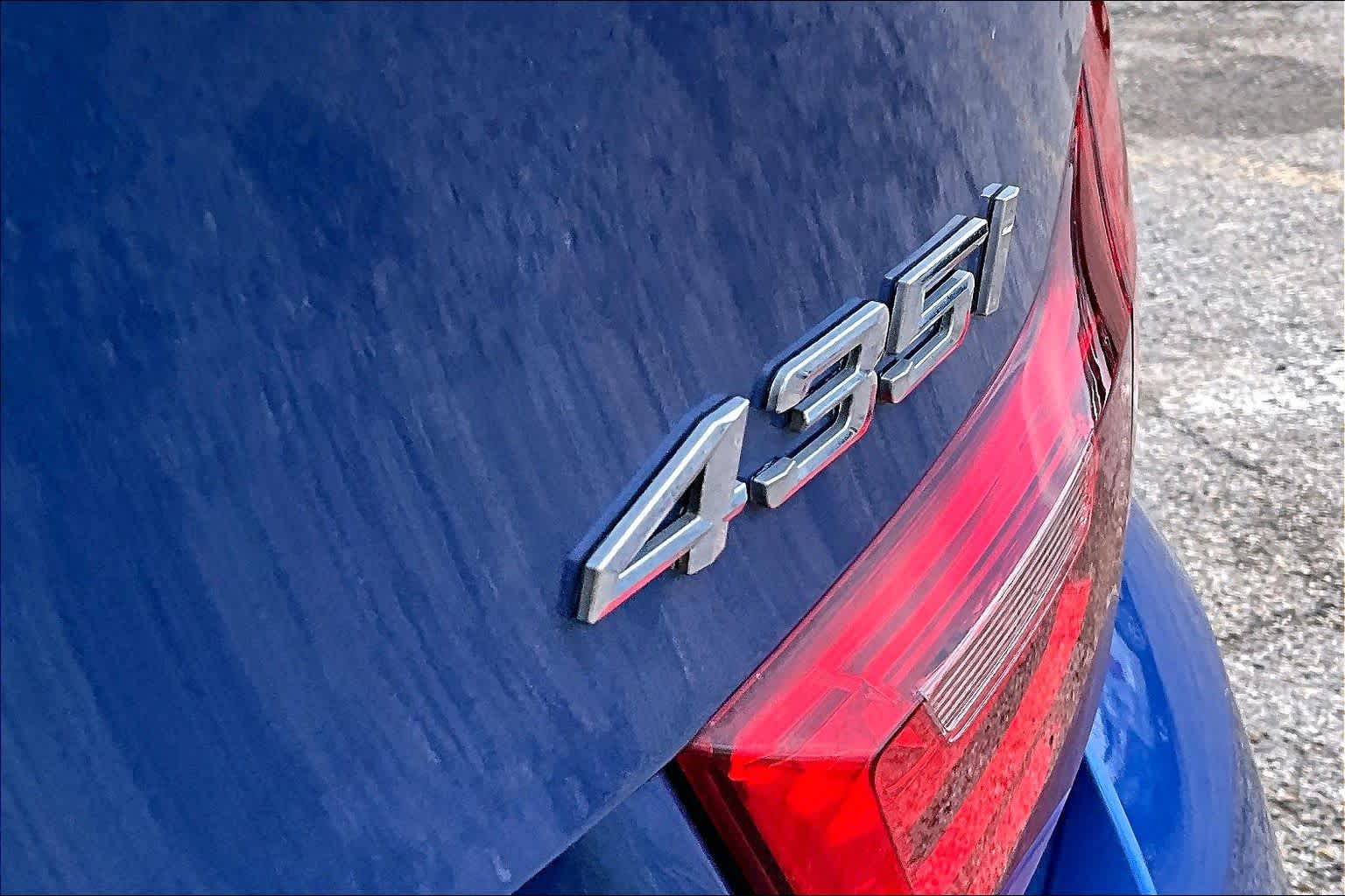 2016 BMW 435i