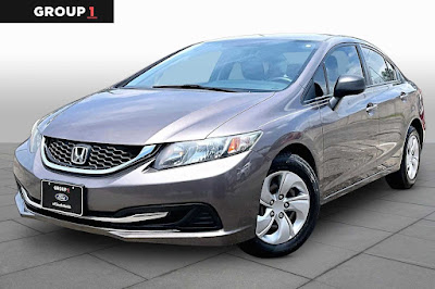 2015 Honda Civic in Austin
